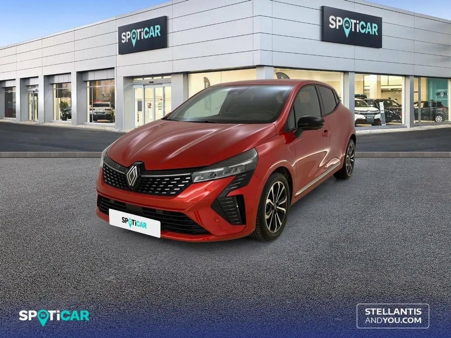 Renault Clio TCe Techno 67kW Rot - 1
