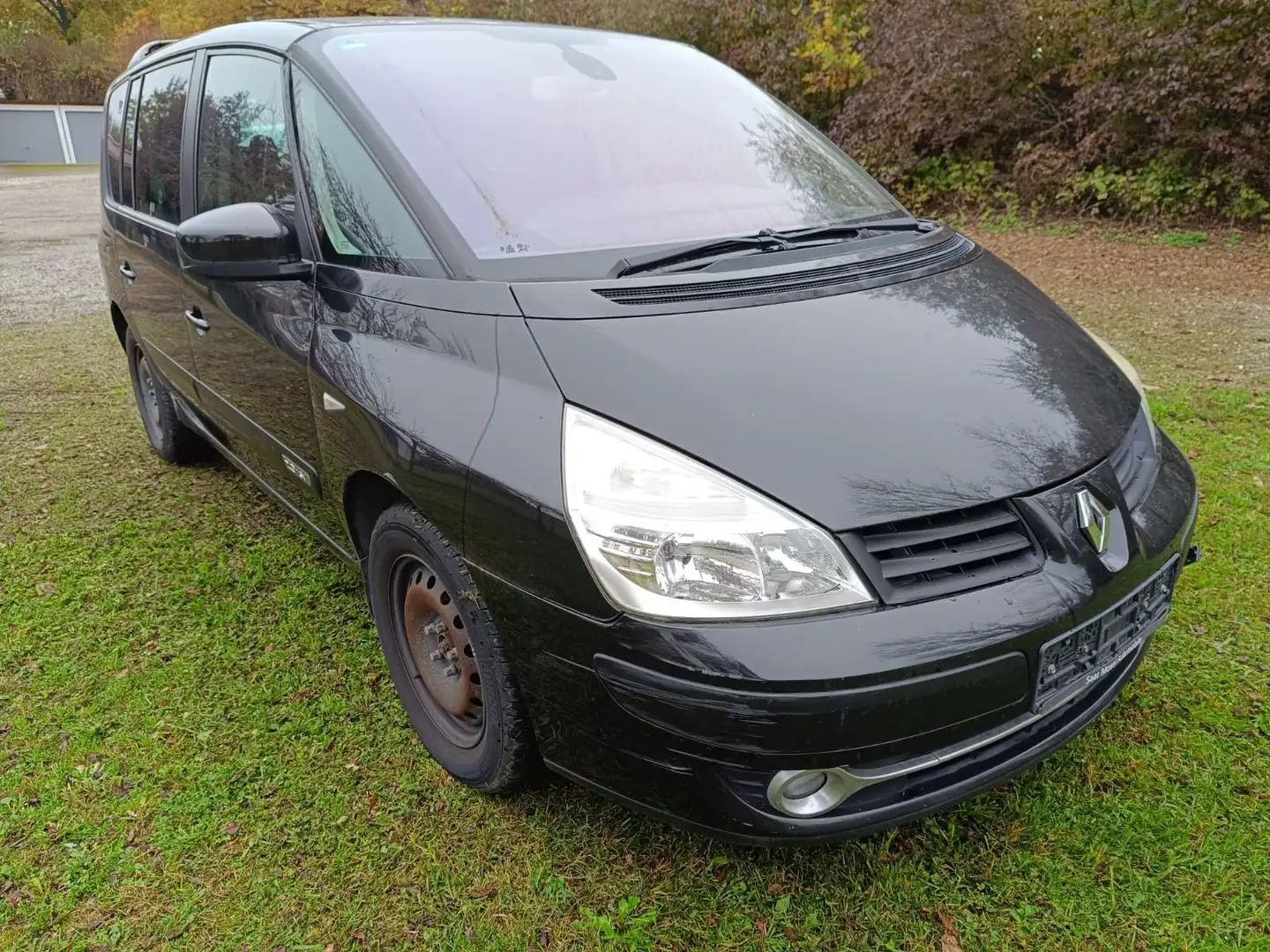 Renault Espace Navitech 2.0 16V 140 8-fach bereift ! Schwarz - 1