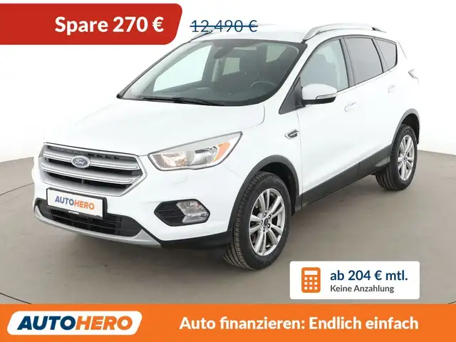 2017 Ford Kuga in White for sale