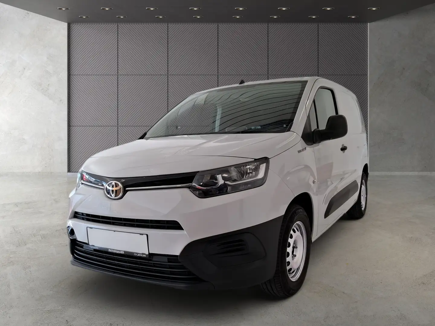 Toyota Proace City Kastenwagen Electric 50kWh L1 Basis Weiß - 2
