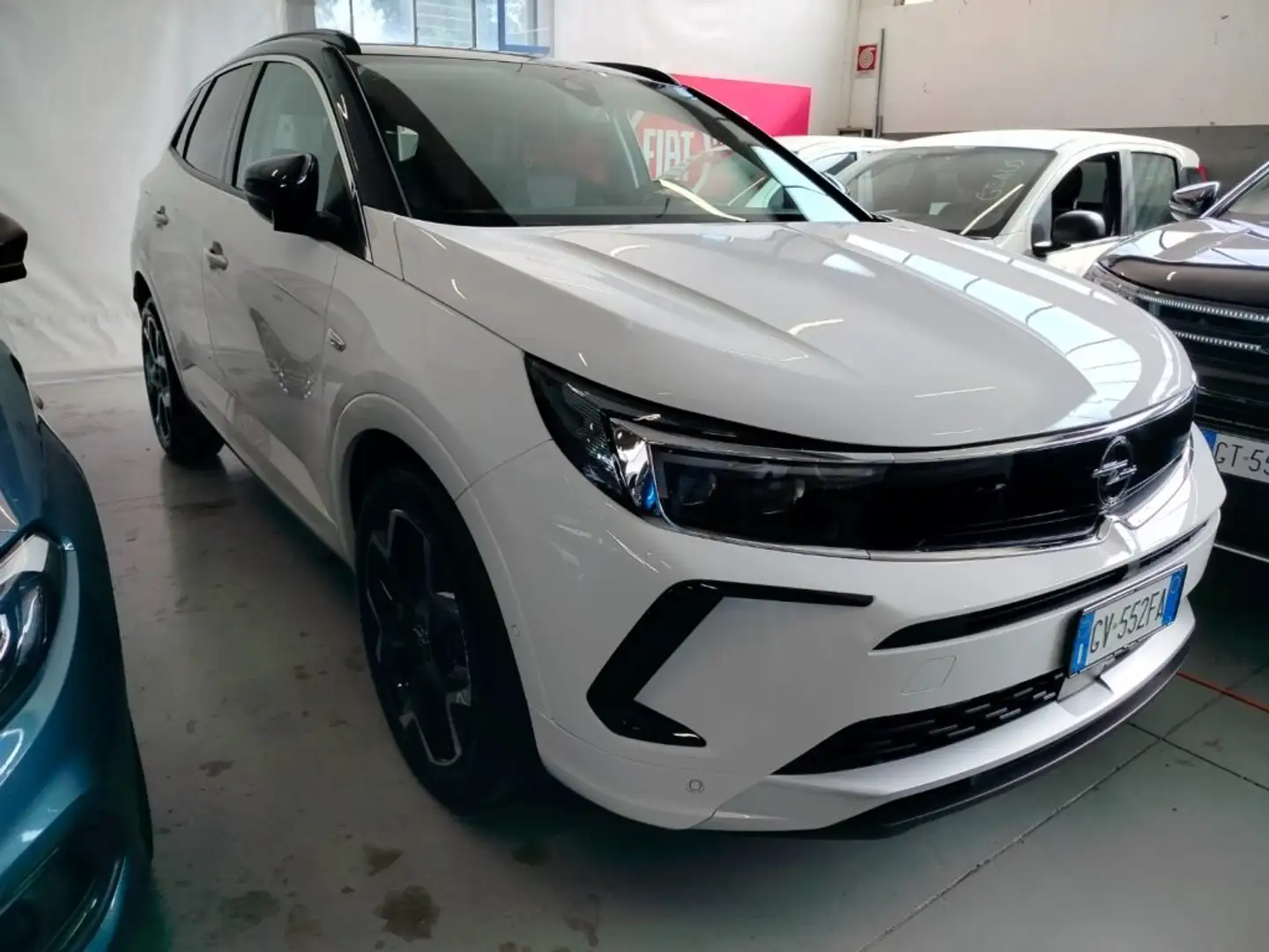 Opel Grandland 1.5 diesel Ecotec aut. Ultimate Bianco - 1