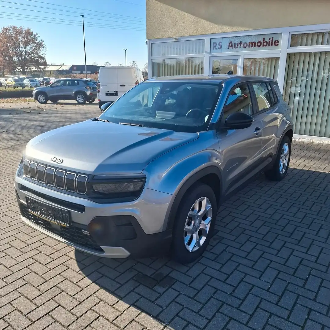 Jeep Avenger Altitude Gris - 2