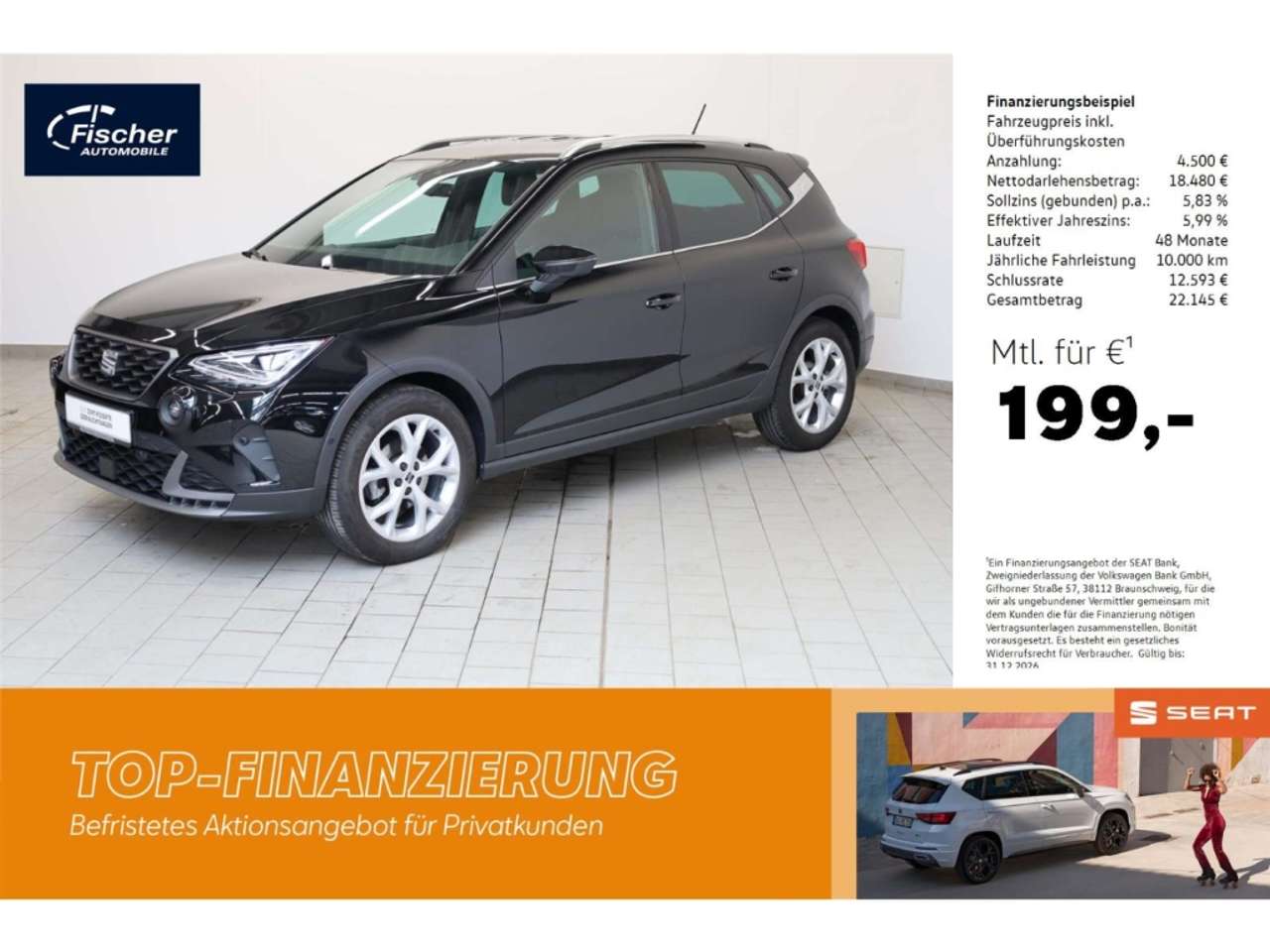 Seat Arona 2024 — 1.5 TSI FR