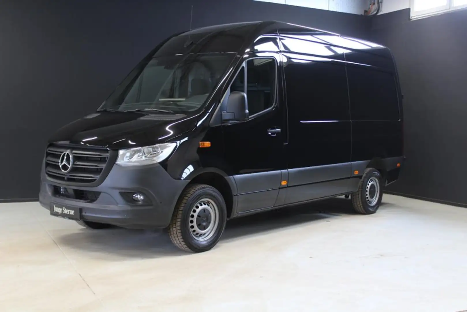 Mercedes-Benz Sprinter 317  *KAST+L2H2+360°+NAVI+93L+EDW+MBUX Schwarz - 2