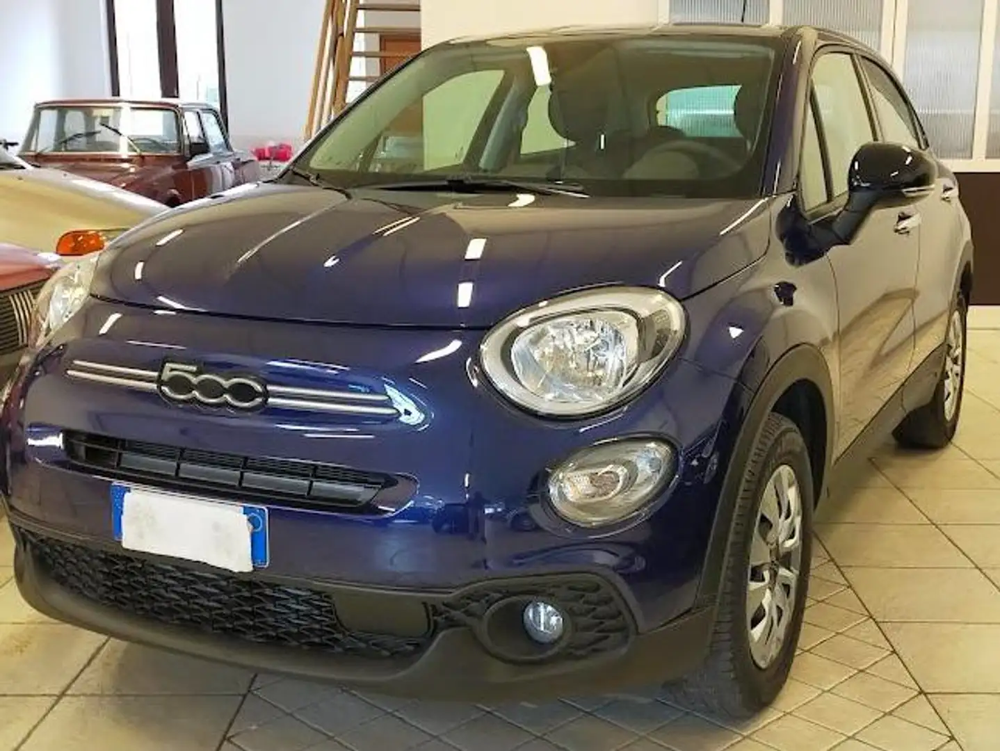 Fiat 500X 500X 1.3 mjet Club 95cv CON SOLI KM 12000 NEOPATEN Blu/Azzurro - 1