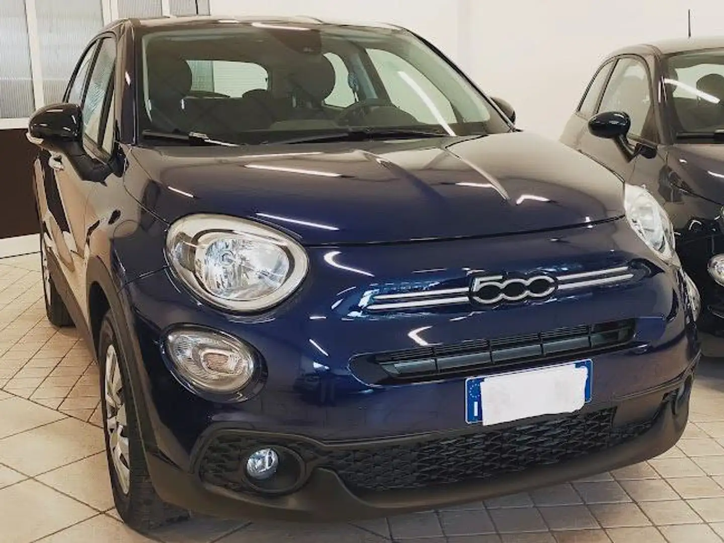 Fiat 500X 500X 1.3 mjet Club 95cv CON SOLI KM 12000 NEOPATEN Blu/Azzurro - 2