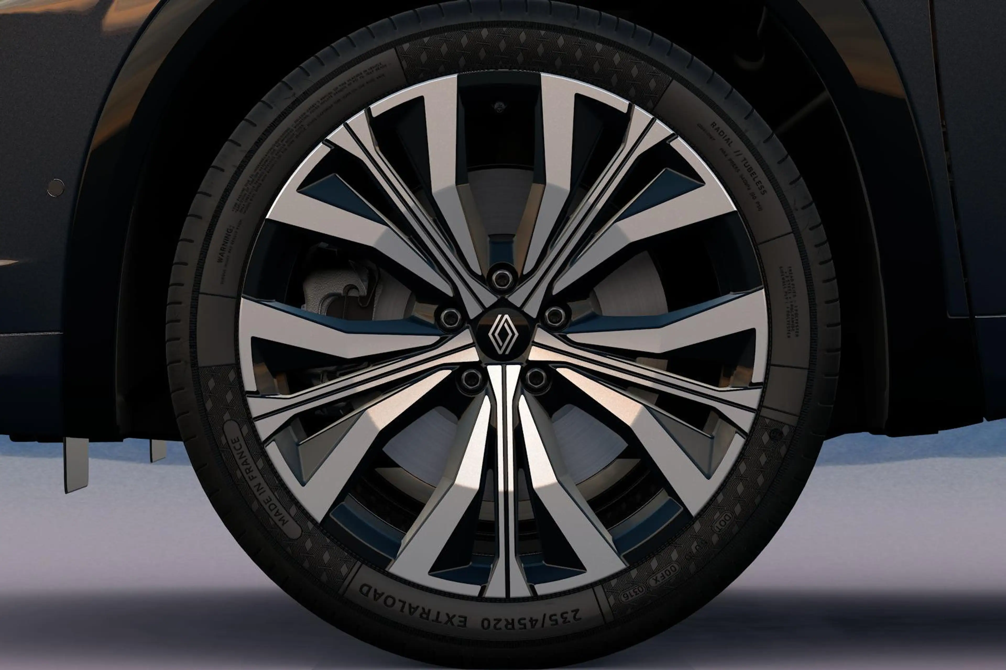 Renault Espace E-Tech full hybrid 200 iconic 7p. | pack light & s — photo 5