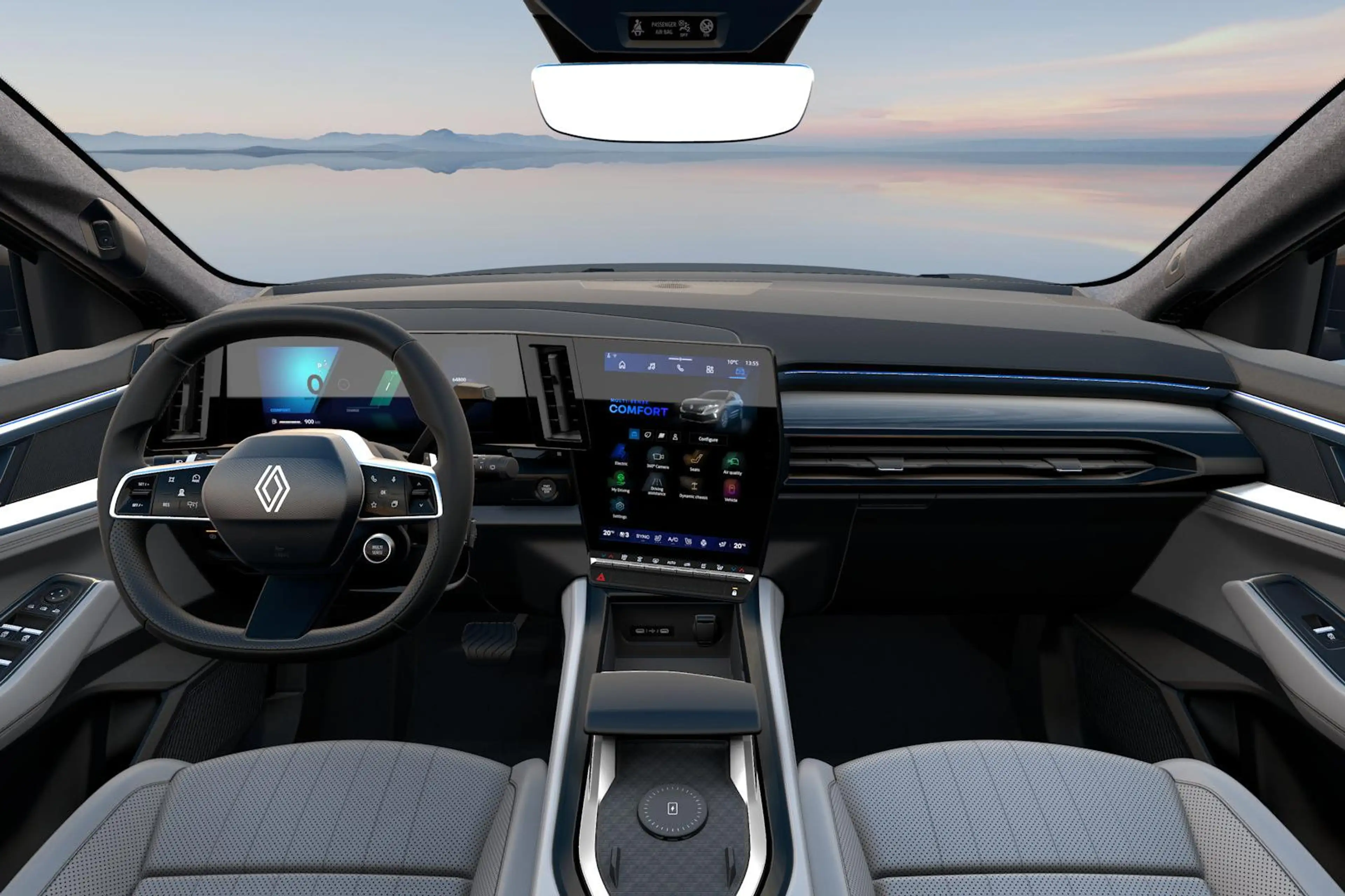 Renault Espace E-Tech full hybrid 200 iconic 7p. | pack light & s — photo 3
