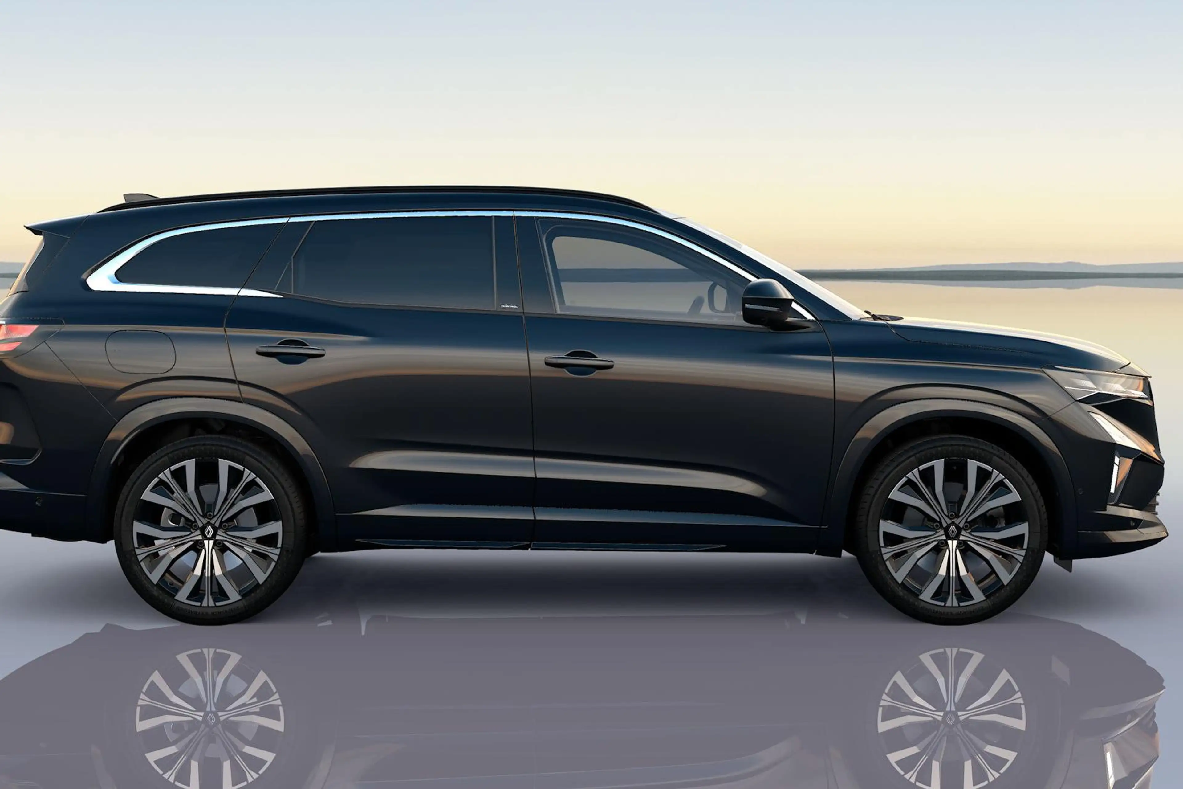 Renault Espace E-Tech full hybrid 200 iconic 7p. | pack light & s — photo 6