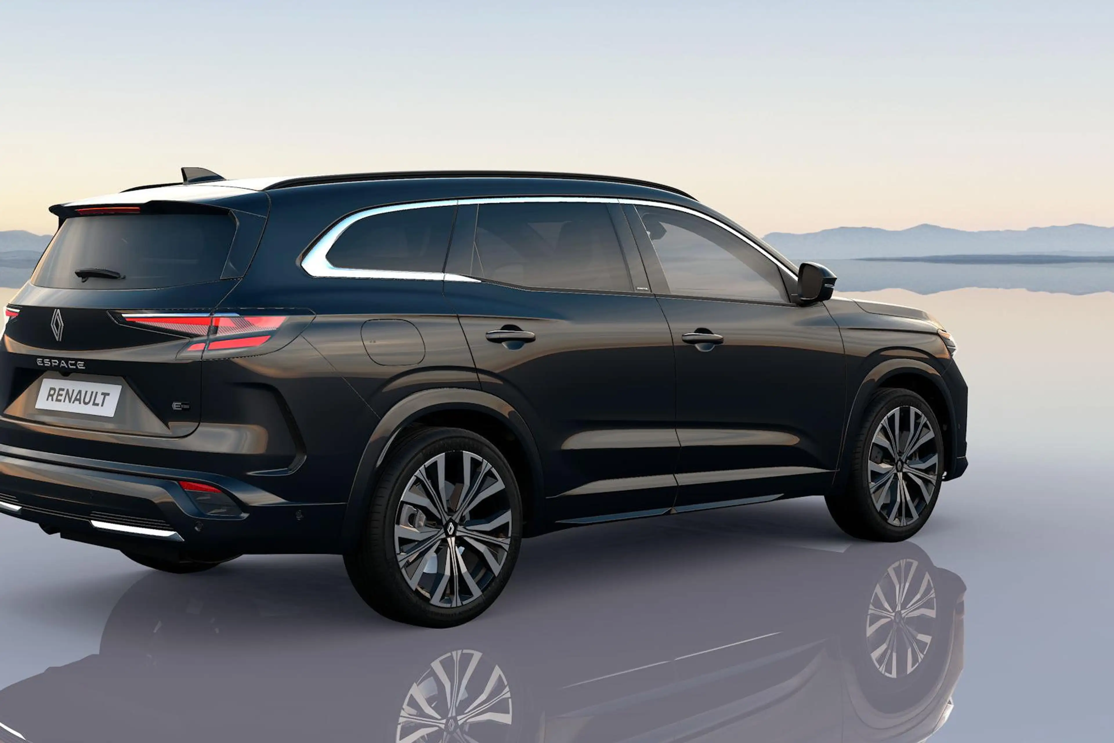 Renault Espace E-Tech full hybrid 200 iconic 7p. | pack light & s — photo 2