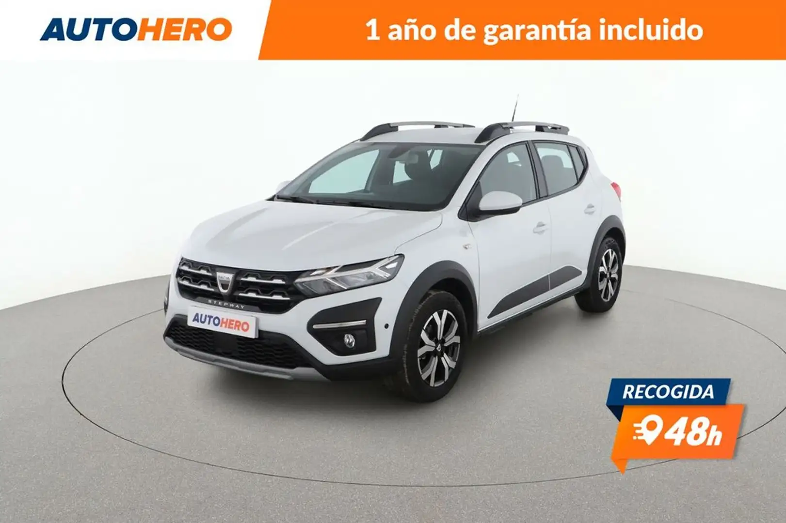 Dacia Sandero Stepway TCe Comfort 67kW Wit - 1