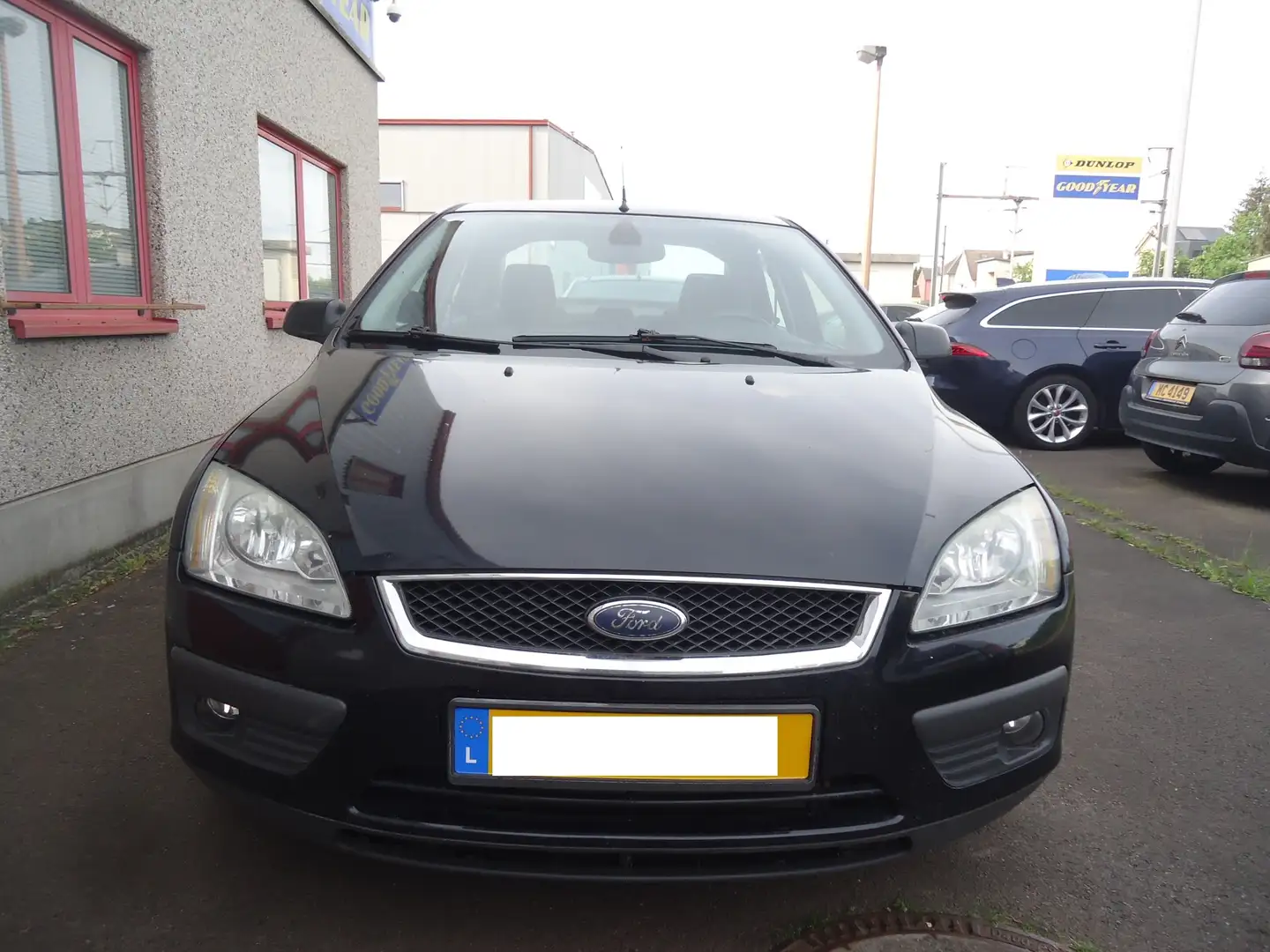 Ford Focus 2.0 Turbo TDCi Ghia Noir - 1