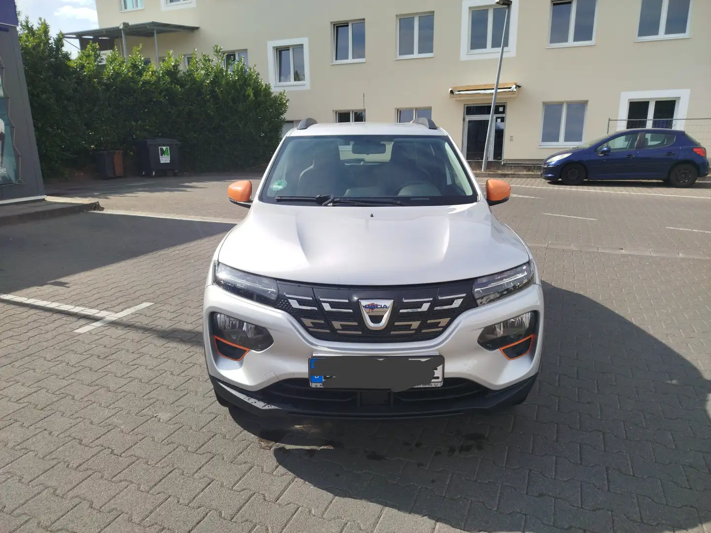 Dacia Spring Spring Comfort Plus Silber - 1