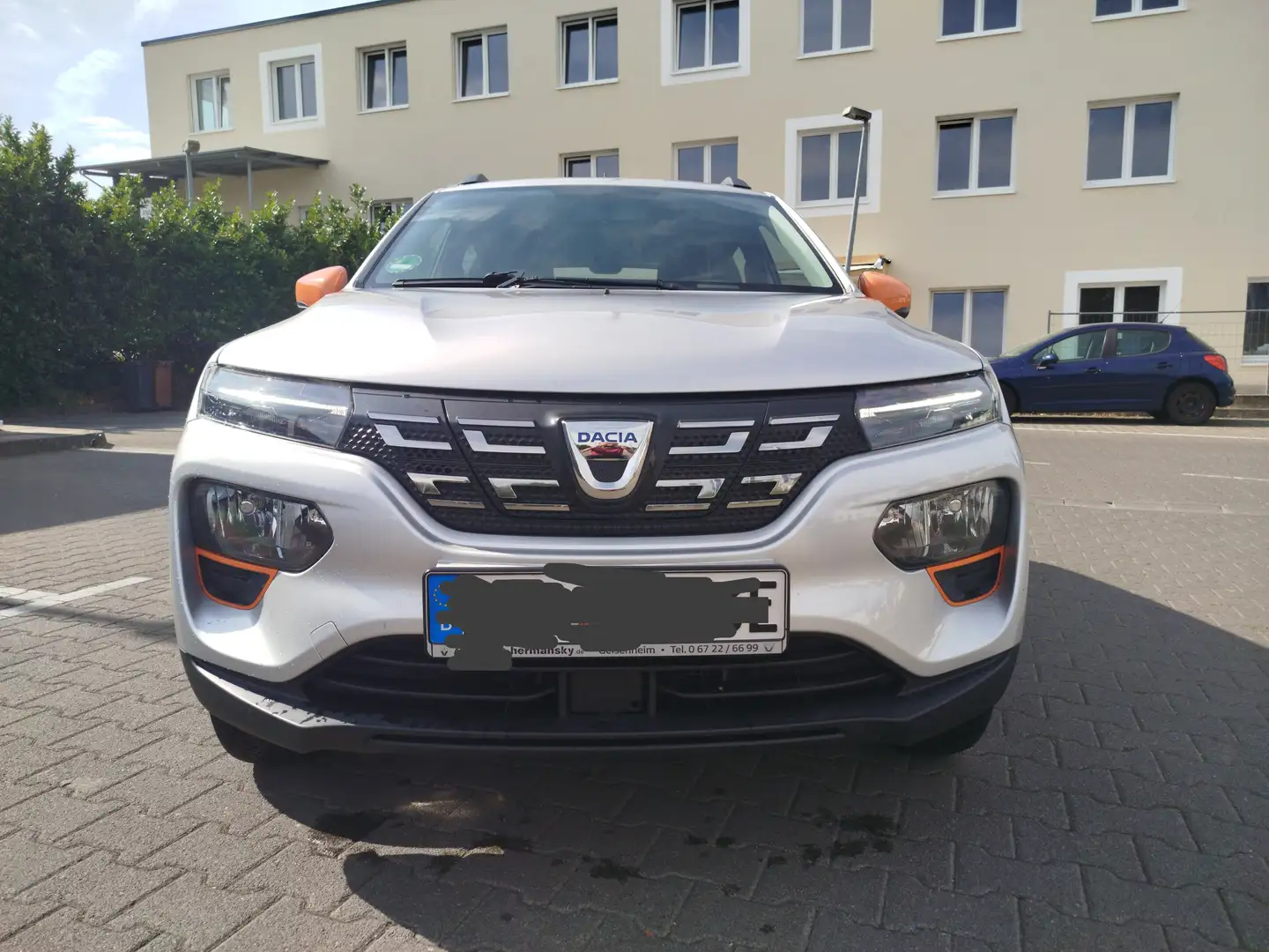Dacia Spring Spring Comfort Plus Silber - 2