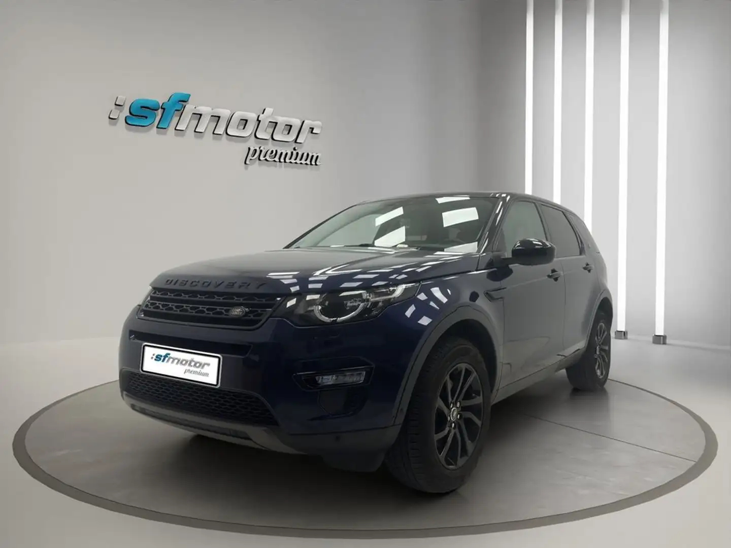 Land Rover Discovery Sport 2.0TD4 SE 4x4 Aut. 150 Bleu - 1