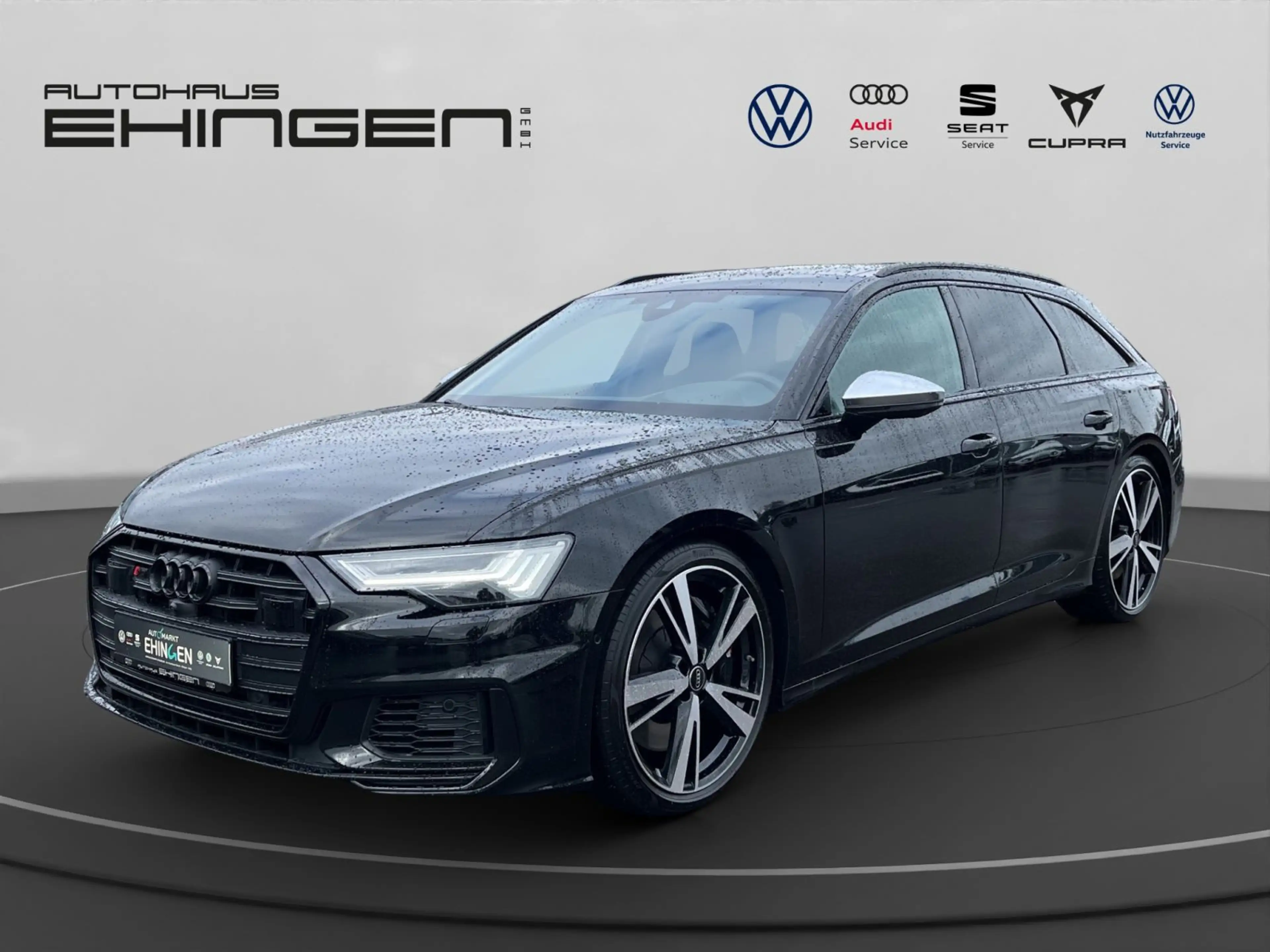 Audi S6 AHK+Matrix+Pano+Navi+HuD+Sthz+Kamera