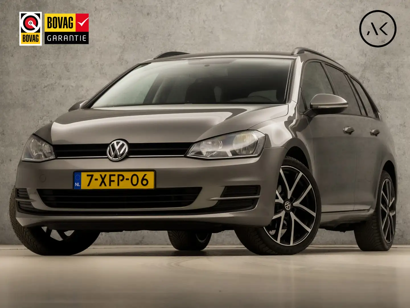 Volkswagen Golf Variant 1.2 TSI Sport (SCHERM, LM VELGEN, 1e EIGENAAR, CRU Grau - 1