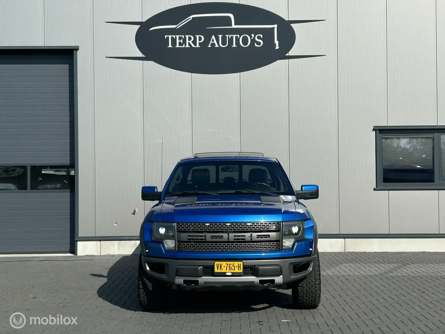 Ford F 150 USA 6.2 Raptor Blu/Azzurro - 2