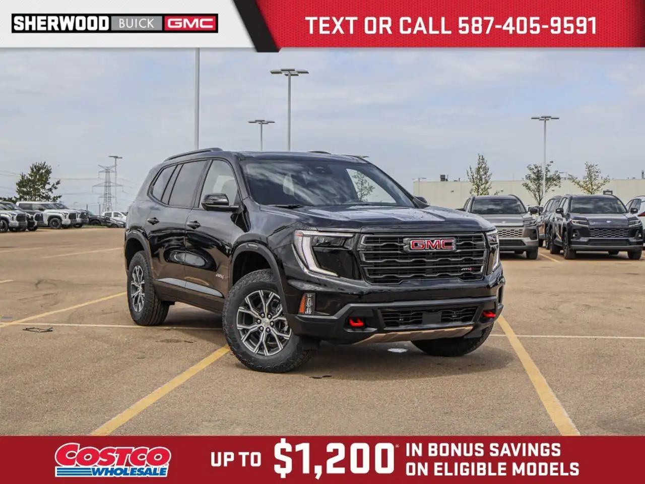 2026 GMC Acadia