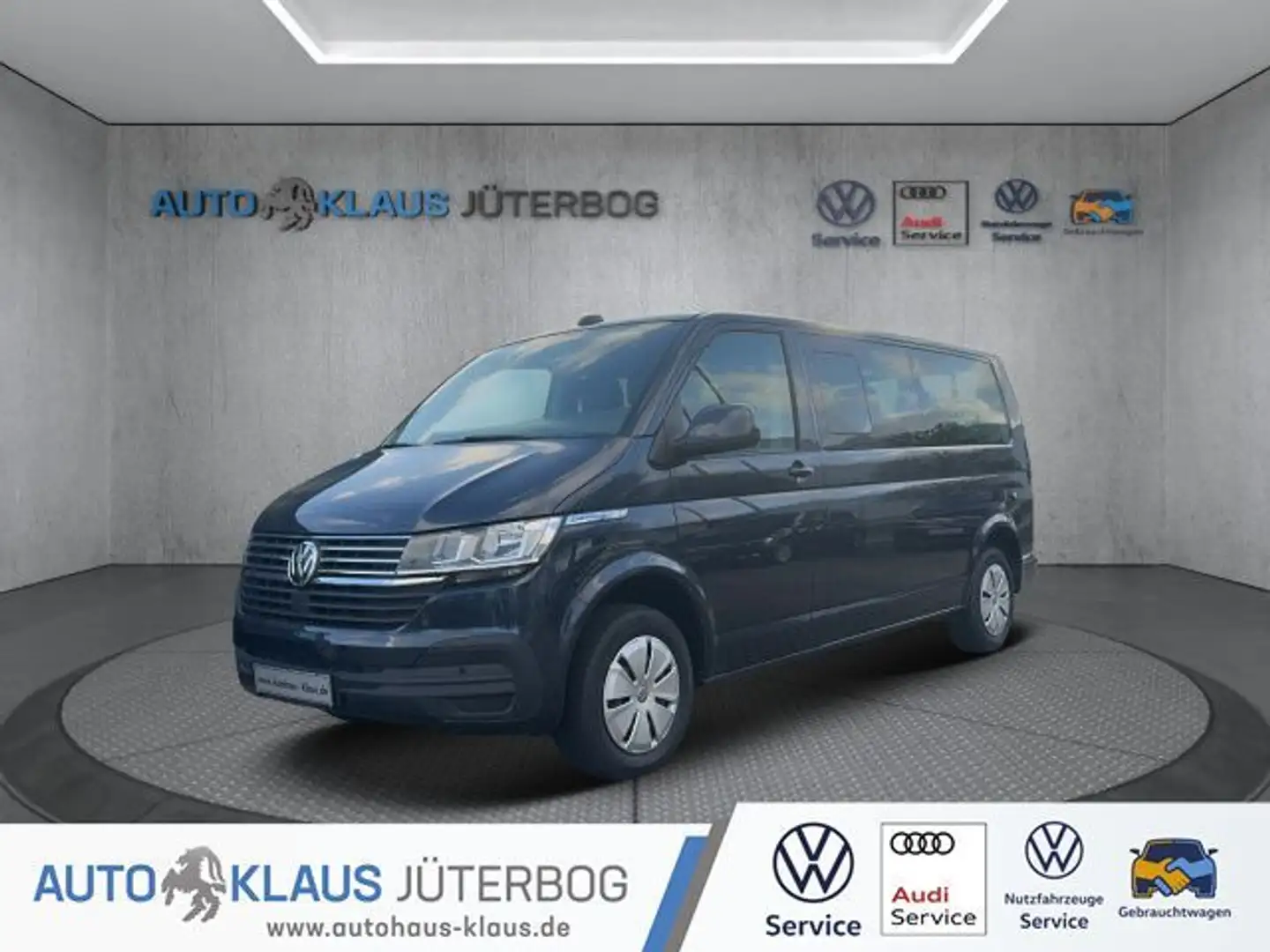 Volkswagen T6 Caravelle T6.1 2.0 TDI*Caravelle*langer Radst.*DSG*Navi* Blau - 1