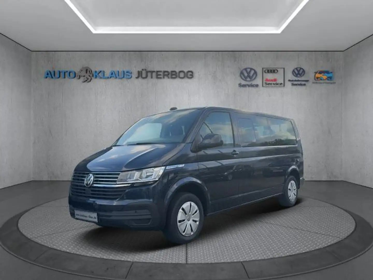 Volkswagen T6 Caravelle T6.1 2.0 TDI*Caravelle*langer Radst.*DSG*Navi* Blau - 2