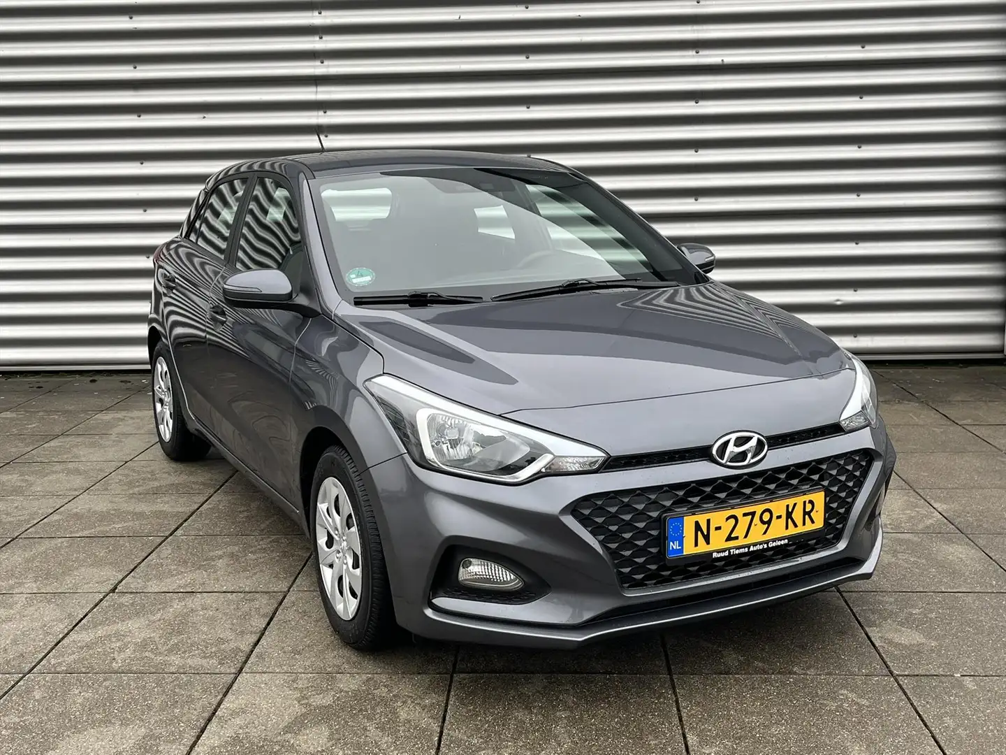Hyundai i20 1.2i HP Blue 84PK 5D i-Motion Comfort | Airco | Bl Grijs - 2