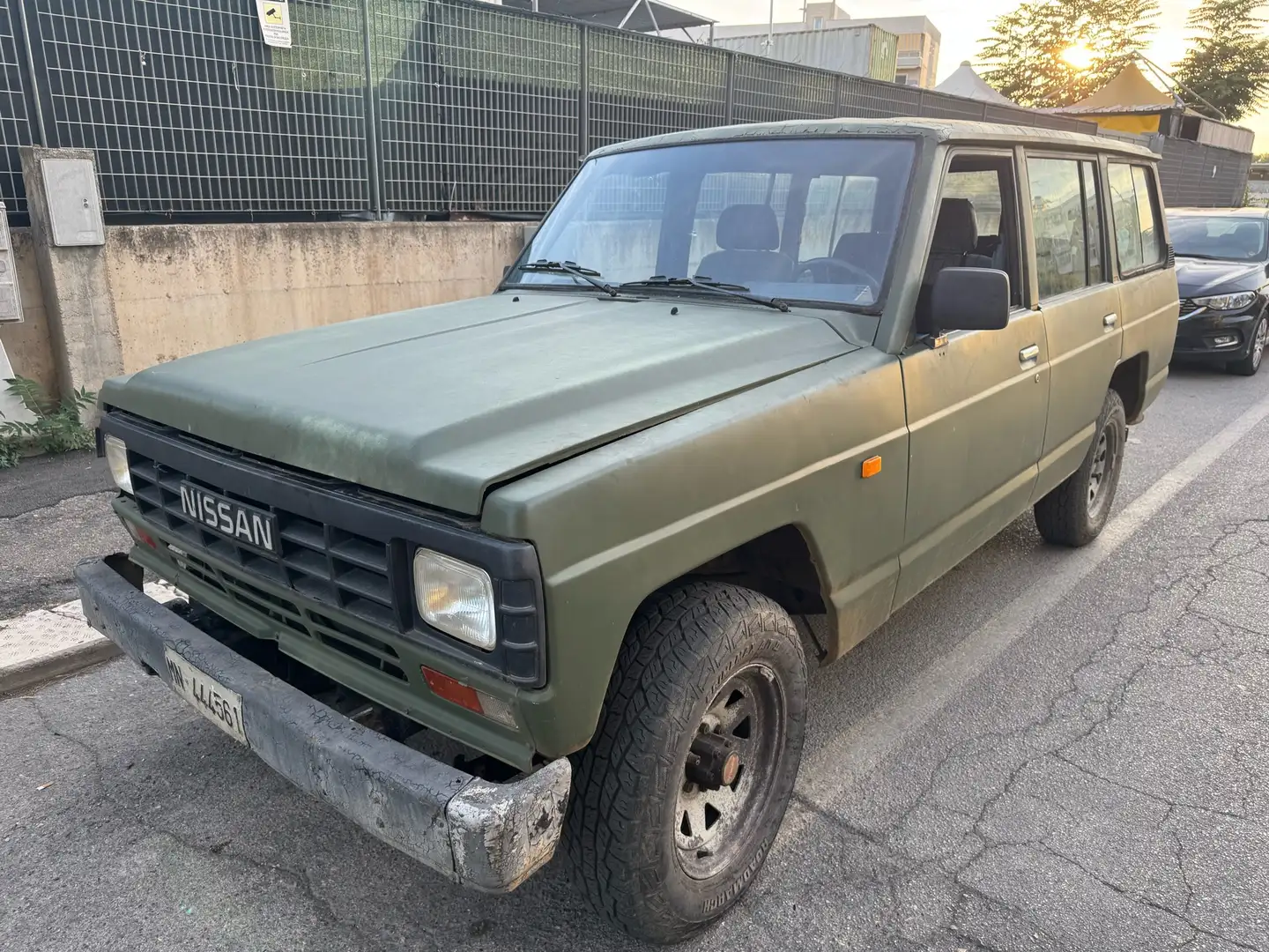 Nissan Patrol TR 3.3d  7 posti Verde - 1