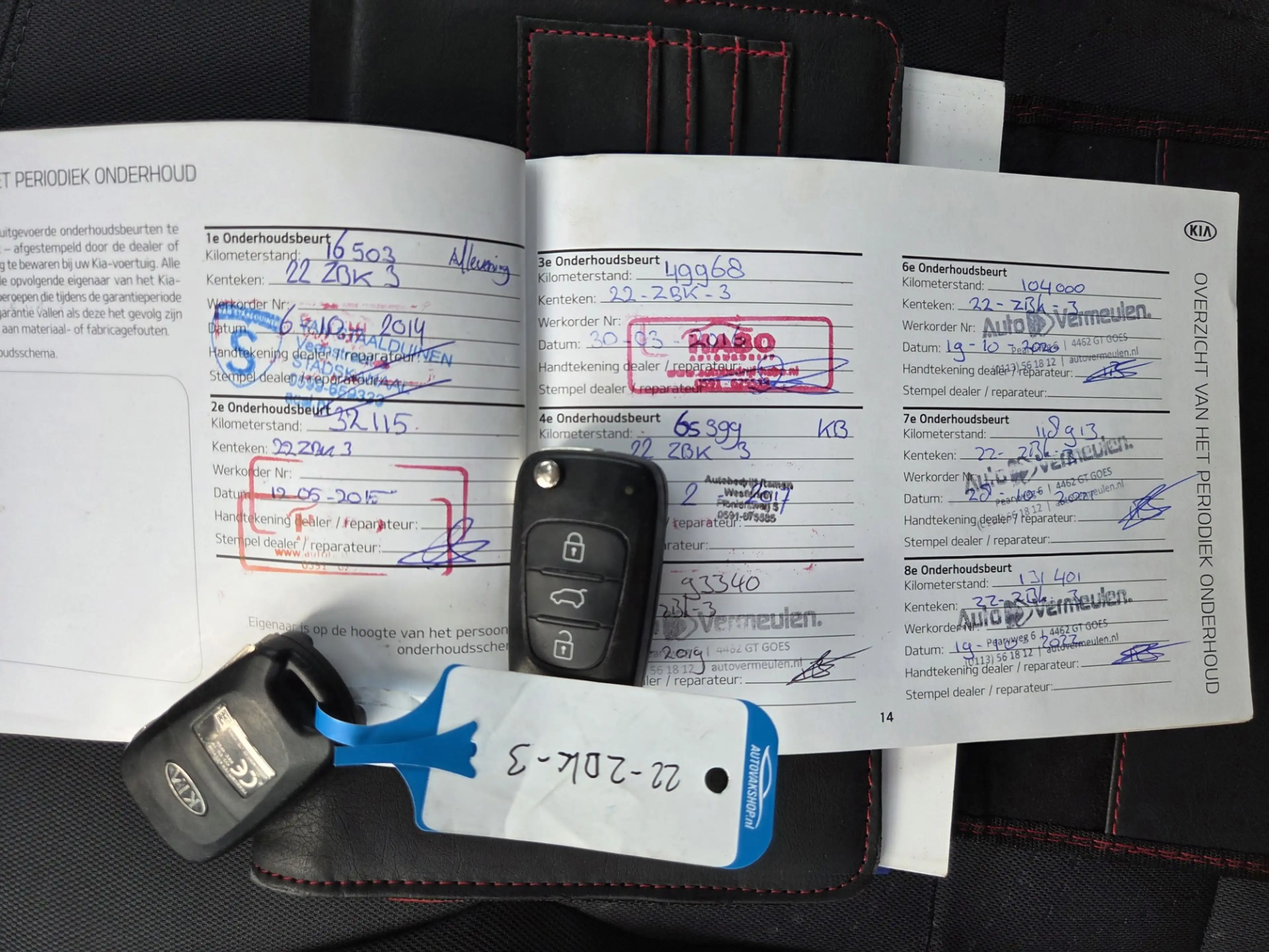 Kia Rio 1.2 CVVT Plus Pack/AIRCO — photo 23