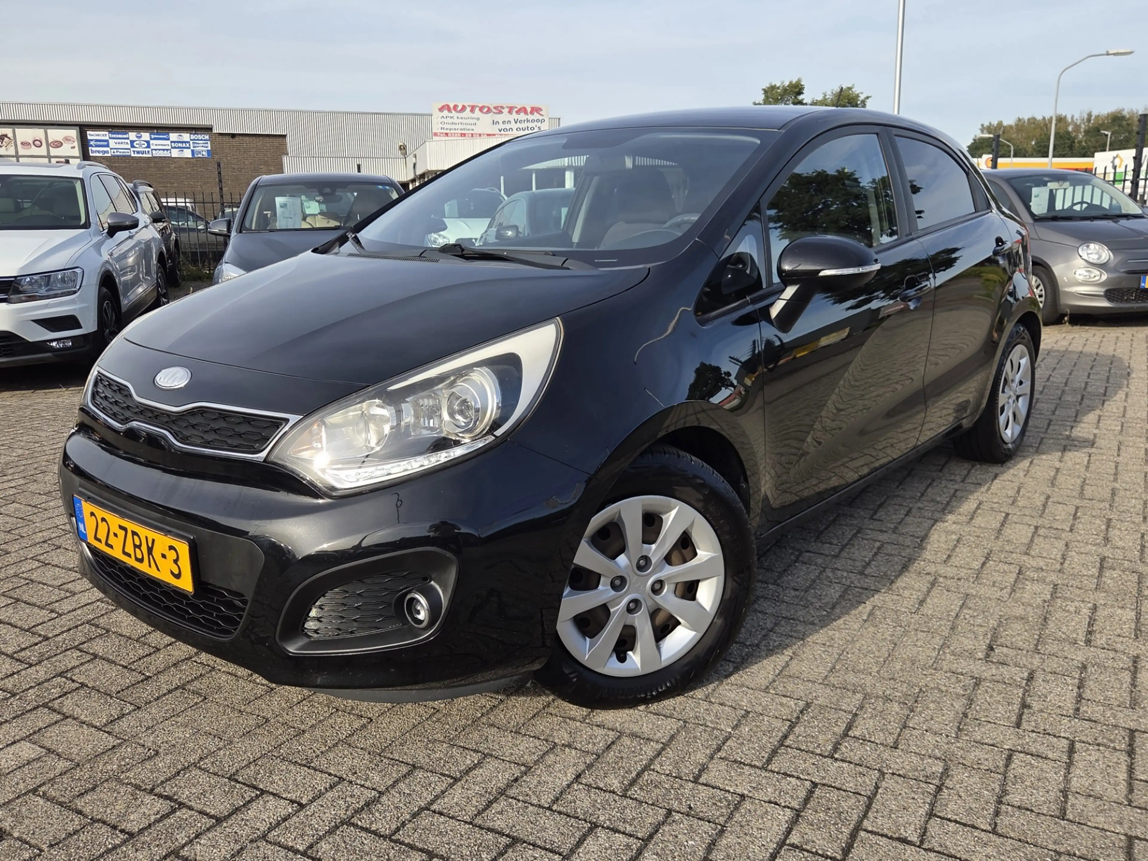 Kia Rio 1.2 CVVT Plus Pack/AIRCO — photo 24
