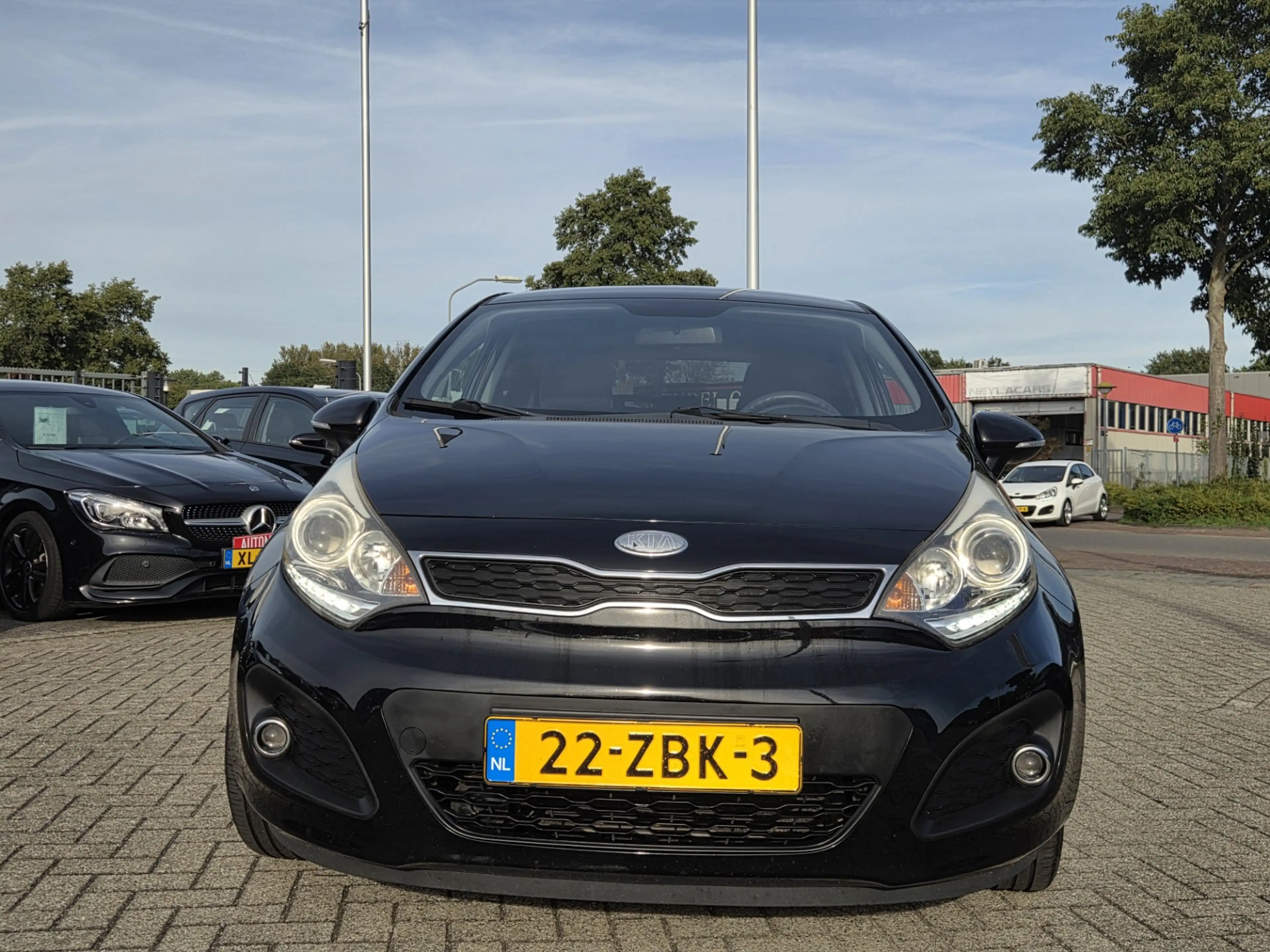 Kia Rio 1.2 CVVT Plus Pack/AIRCO — photo 3