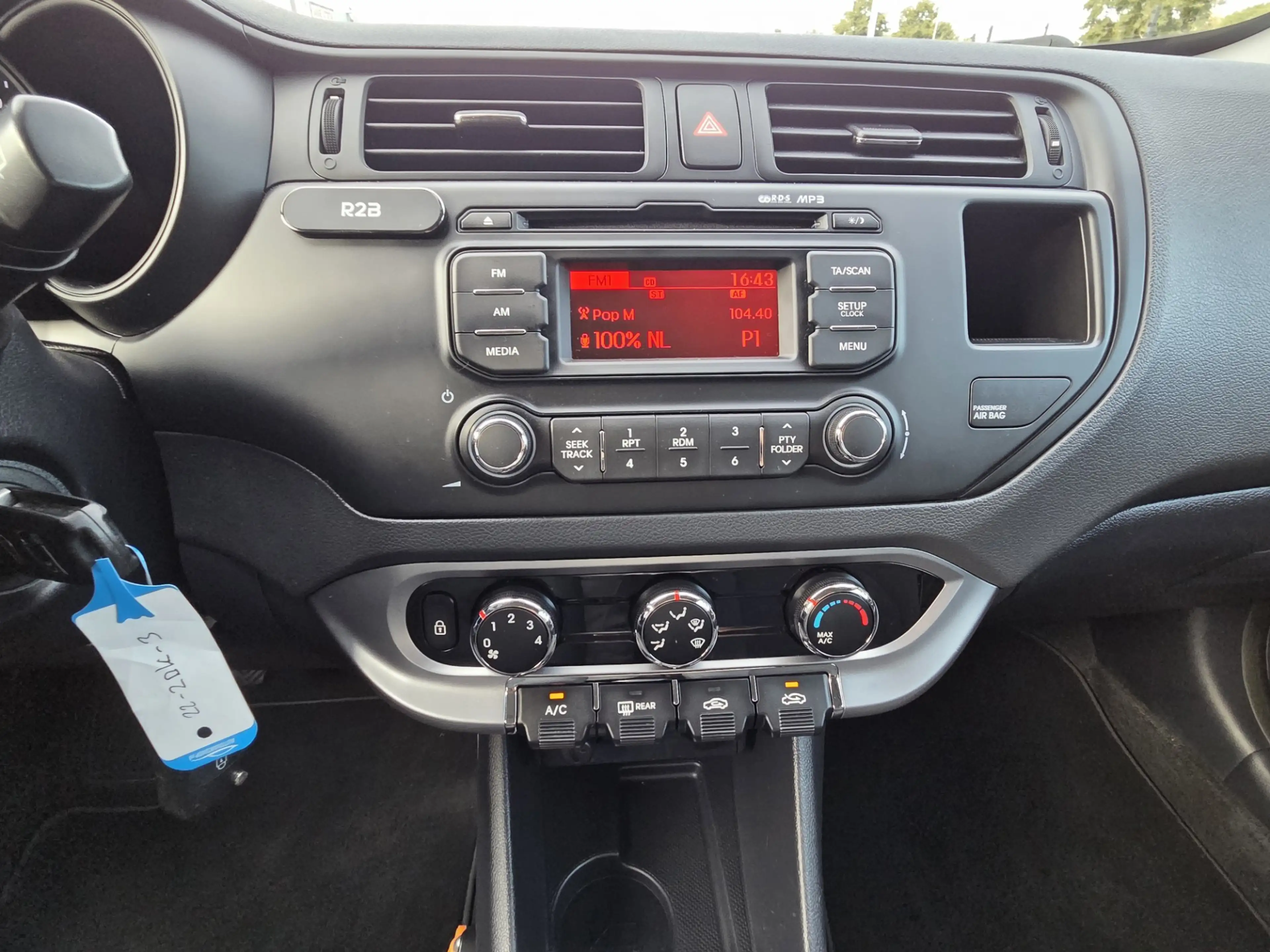 Kia Rio 1.2 CVVT Plus Pack/AIRCO — photo 14