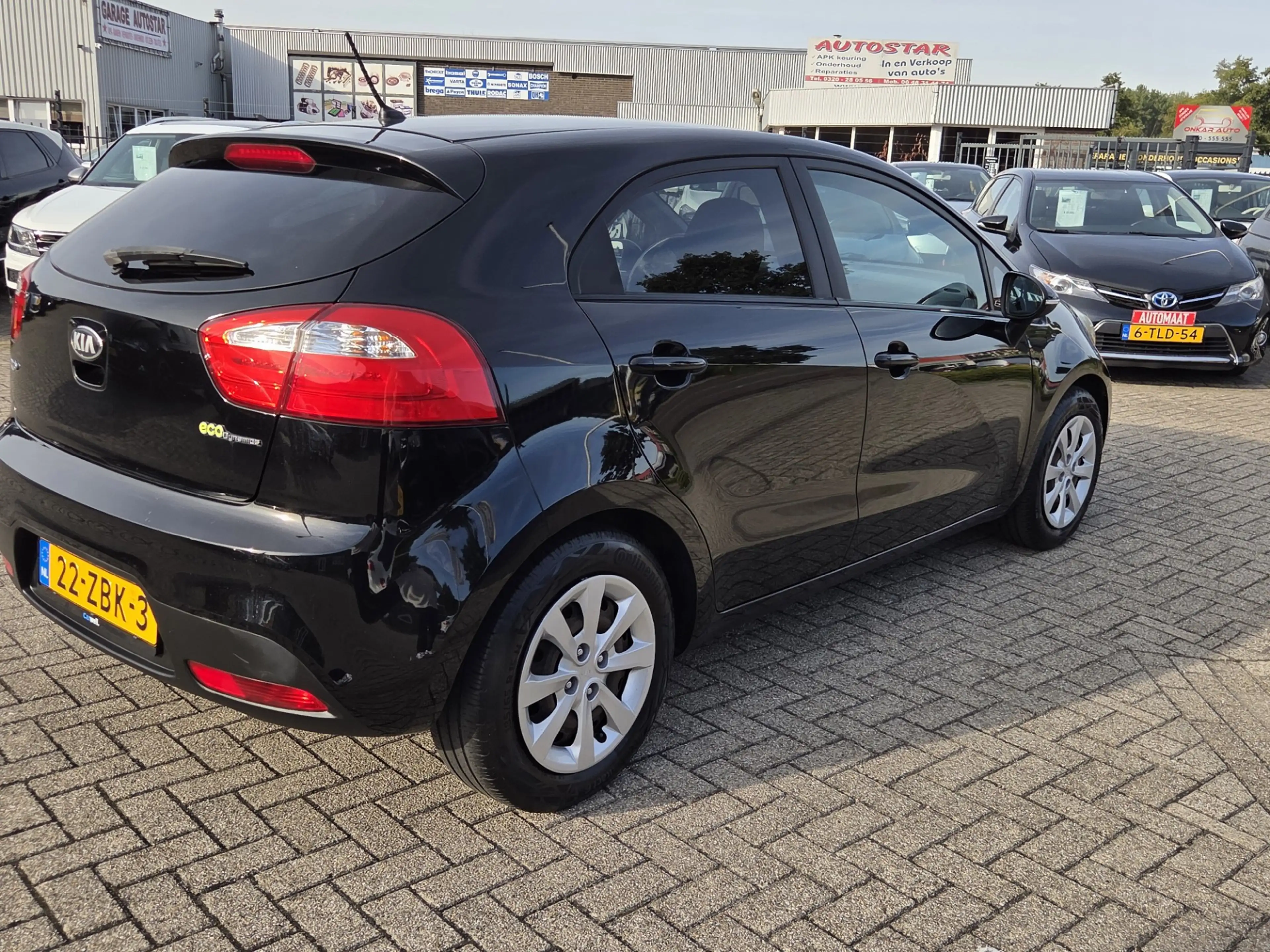 Kia Rio 1.2 CVVT Plus Pack/AIRCO — photo 5