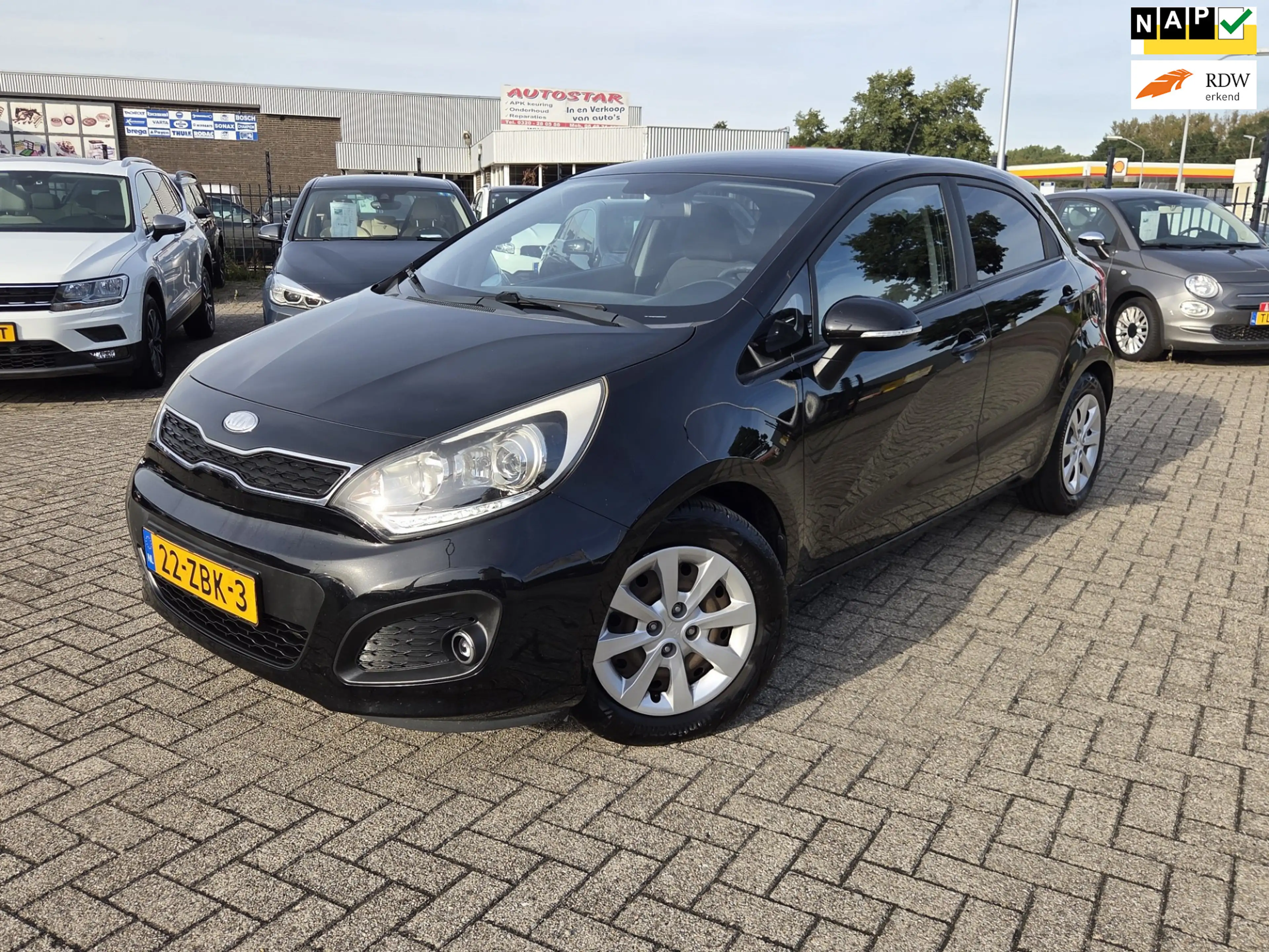 Kia Rio 1.2 CVVT Plus Pack/AIRCO