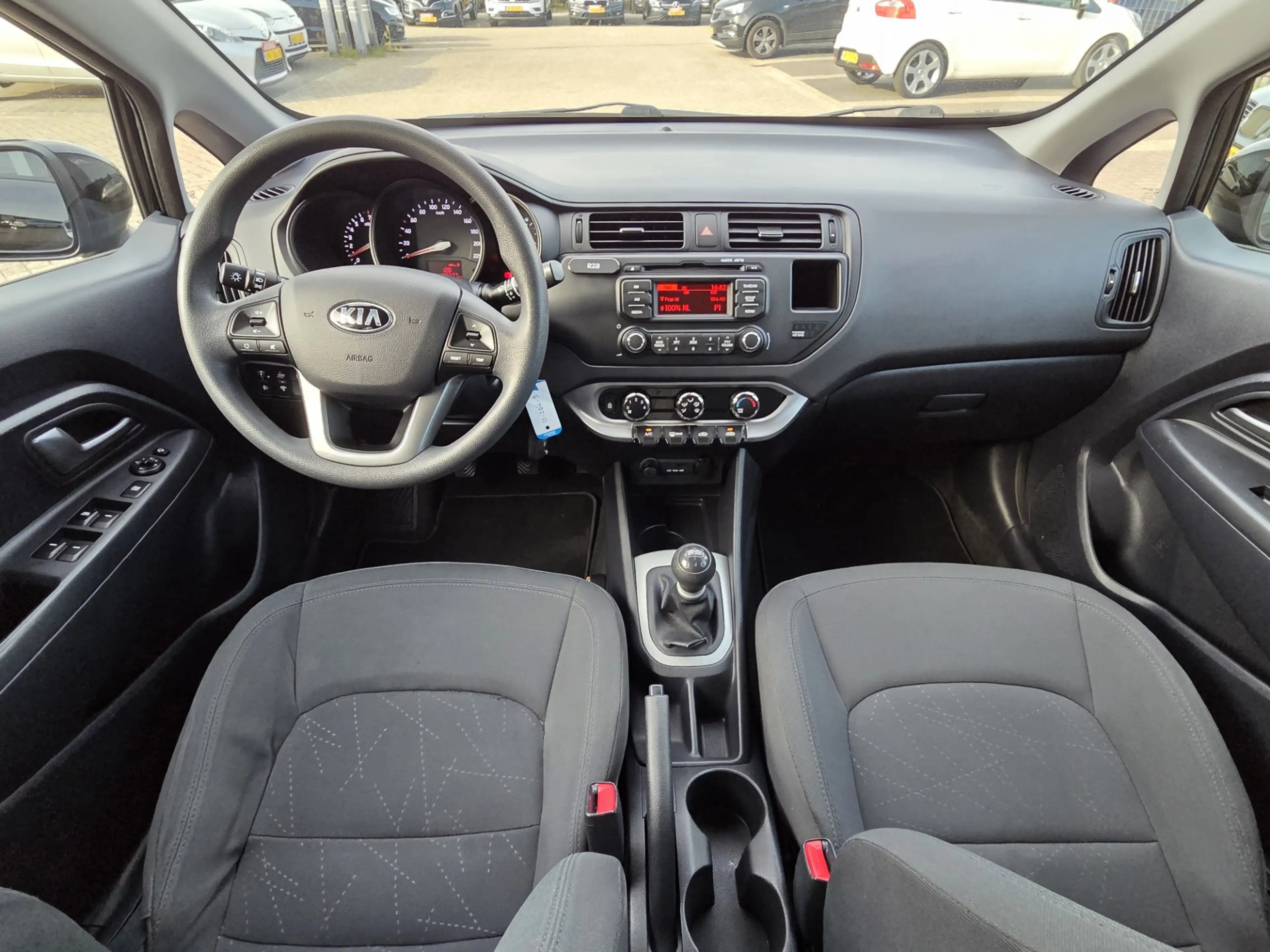 Kia Rio 1.2 CVVT Plus Pack/AIRCO — photo 10