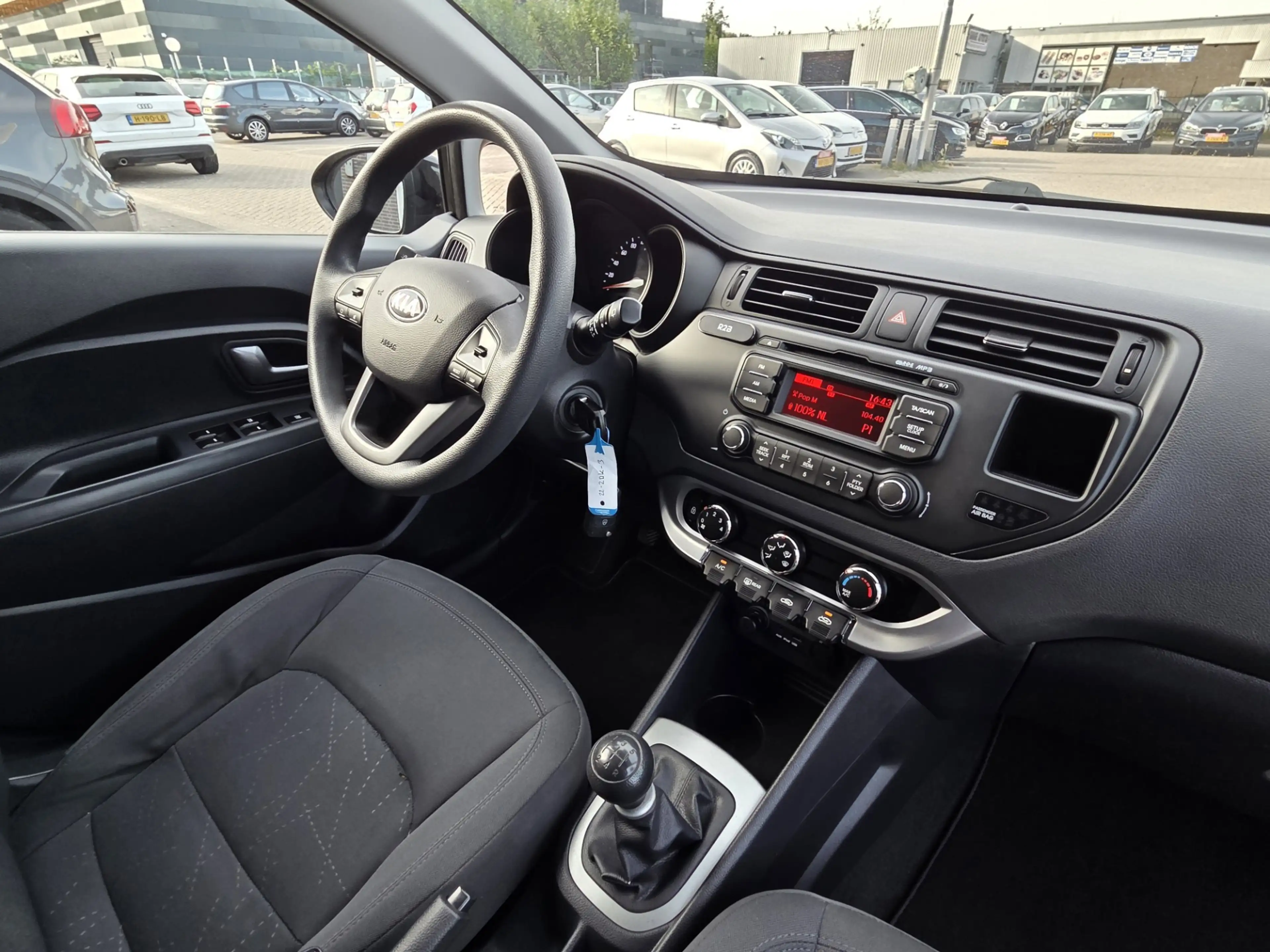 Kia Rio 1.2 CVVT Plus Pack/AIRCO — photo 20