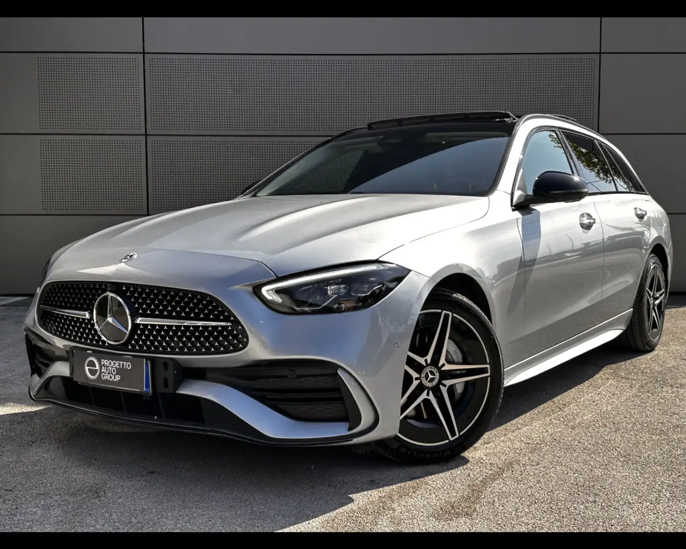 Mercedes-Benz C 300 e hybrid EQ S.W. Premium Plus Argento - 1