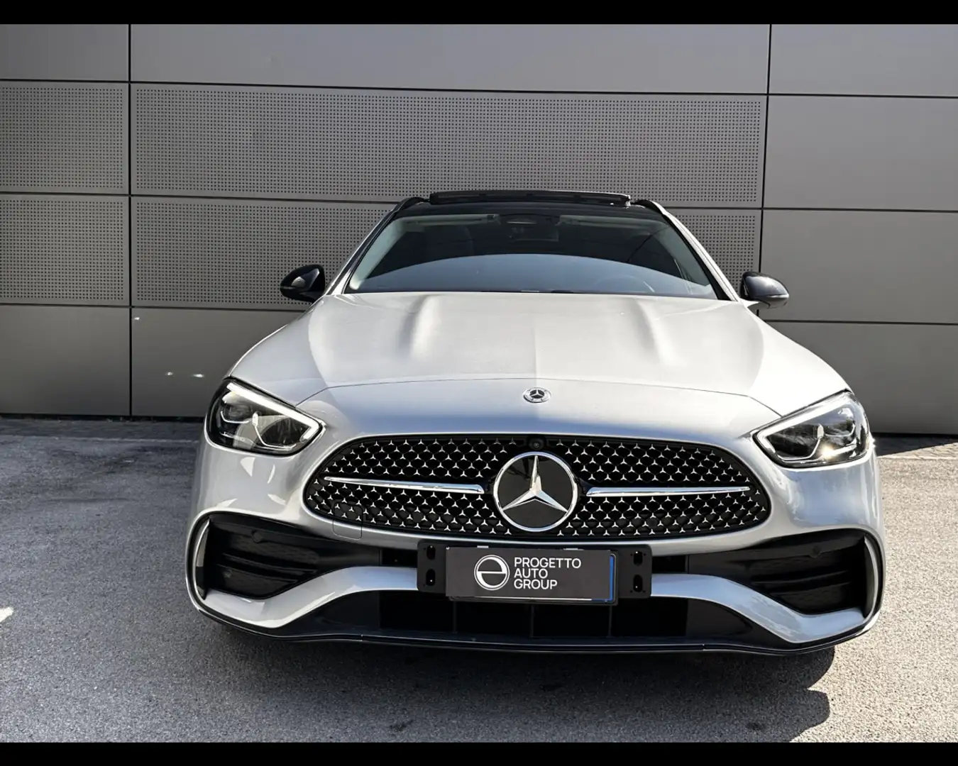 Mercedes-Benz C 300 e hybrid EQ S.W. Premium Plus Argento - 2