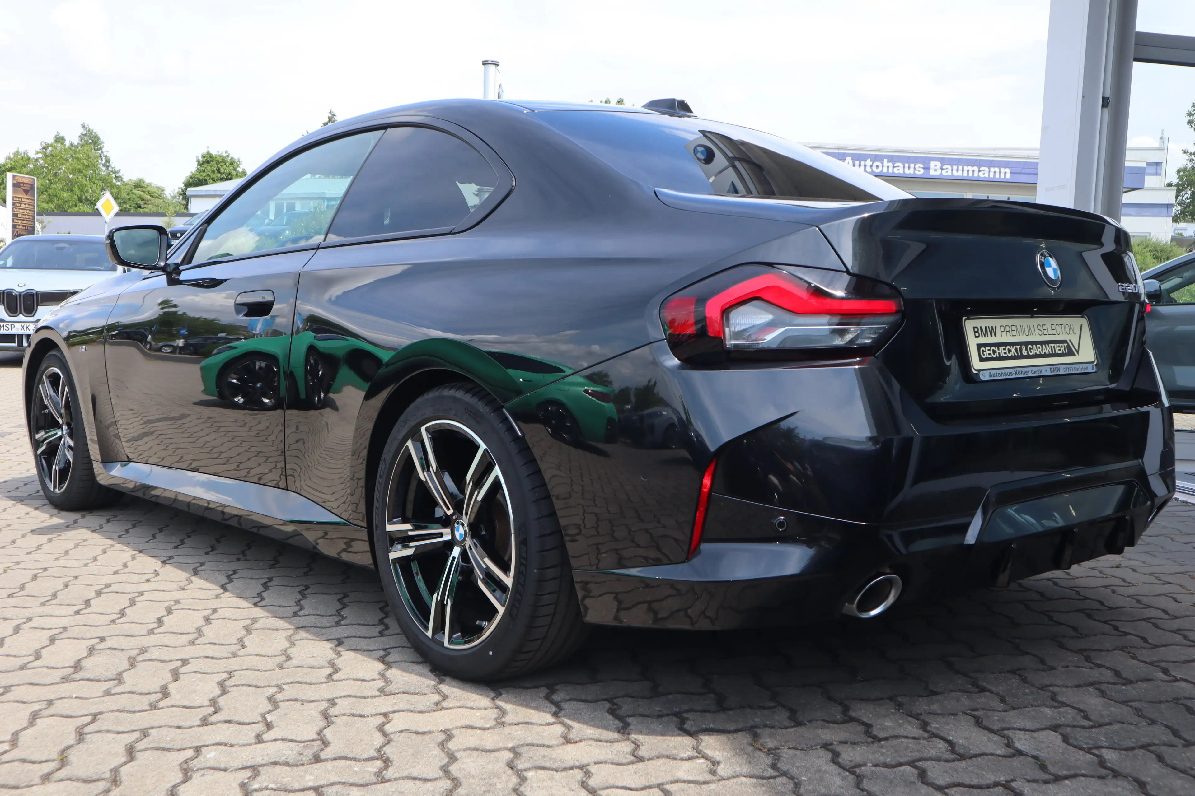 BMW 220 i Coupé M Sport/Shz/Hifi/Ambiente/DAB — photo 3