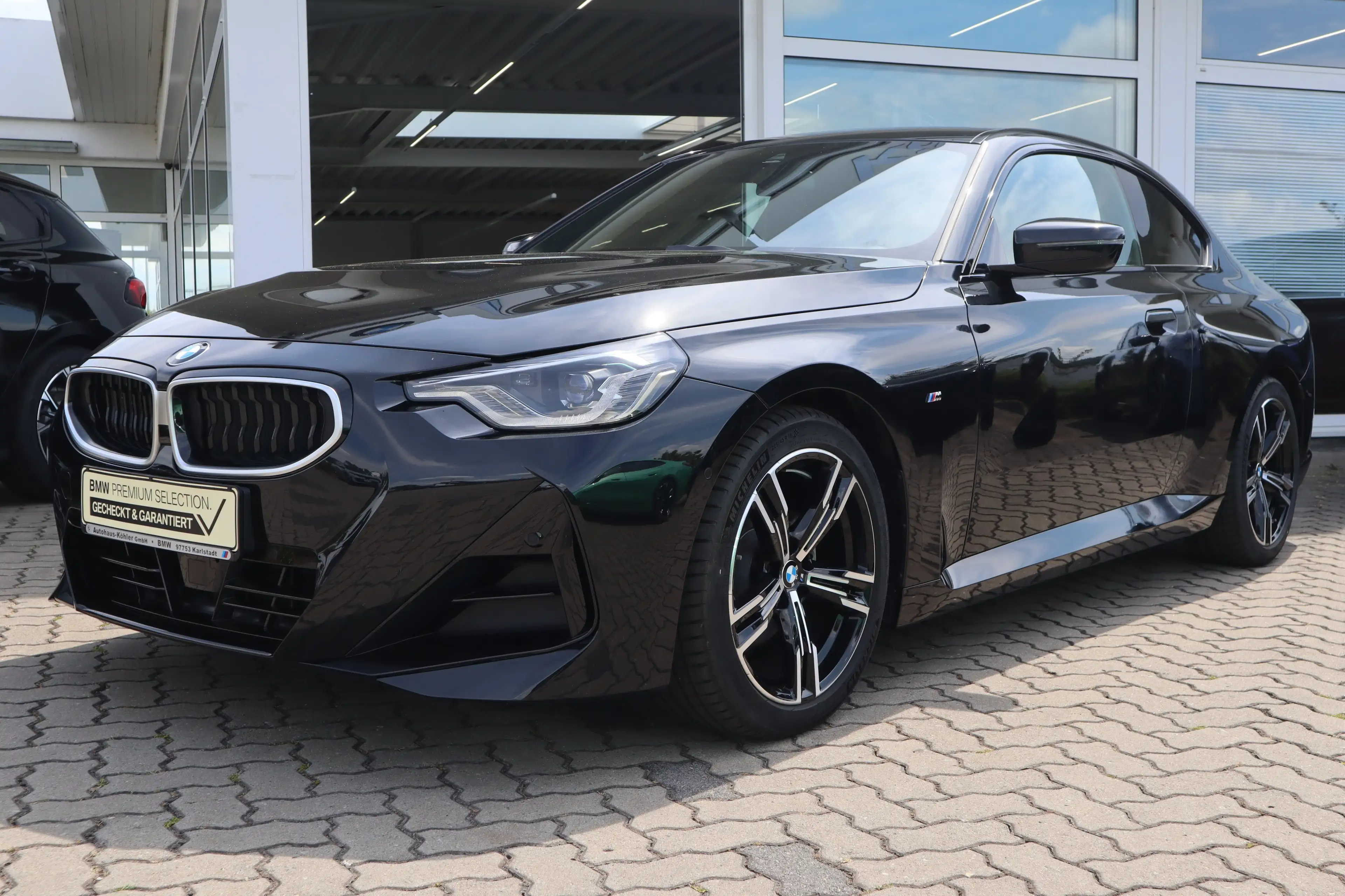 BMW 220 i Coupé M Sport/Shz/Hifi/Ambiente/DAB
