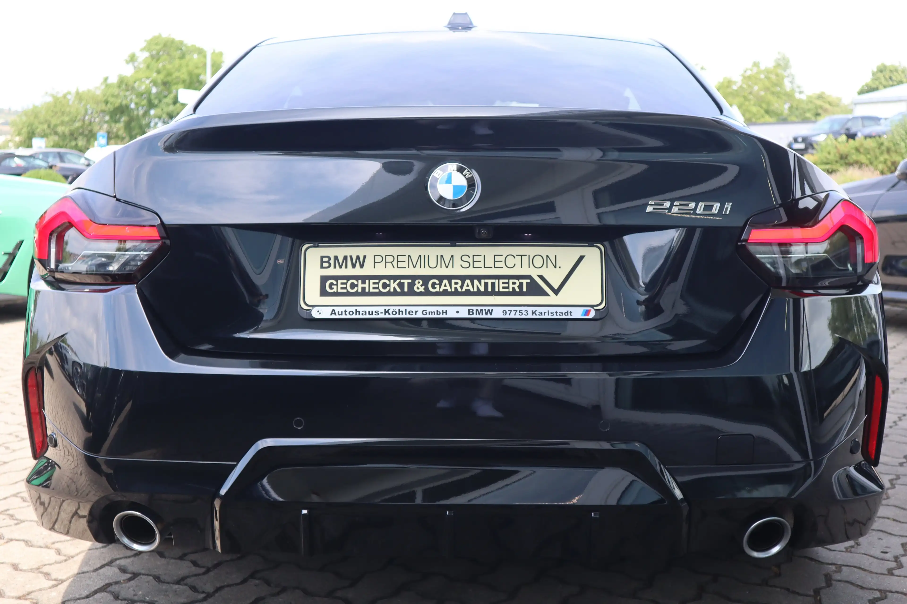 BMW 220 i Coupé M Sport/Shz/Hifi/Ambiente/DAB — photo 4