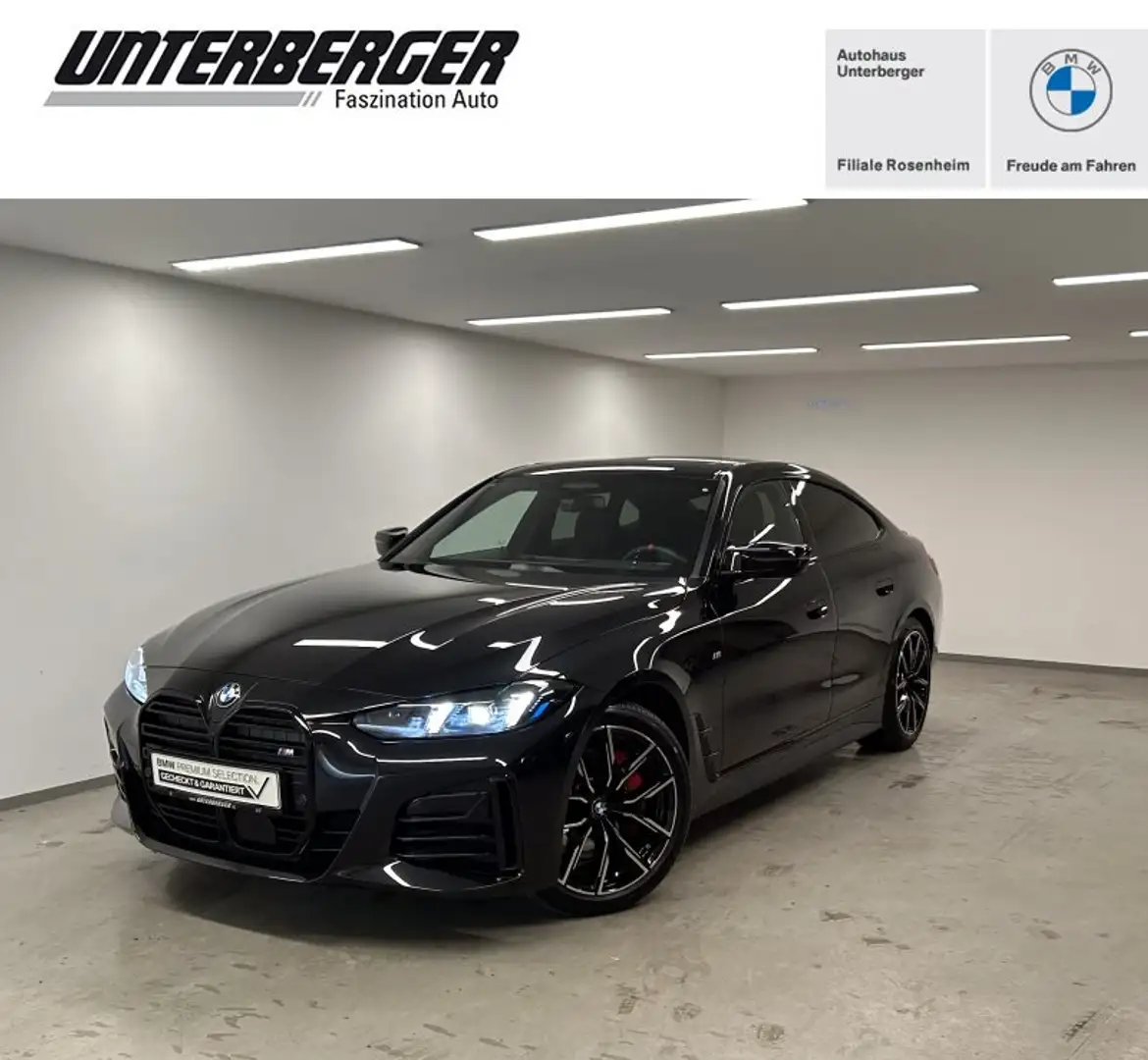 BMW 440 M440i xDrive Gran Coupé M Sportpaket Pro DAB LED K Schwarz - 1