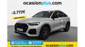 Audi Q5 Sportback 40 TDI quattro-ultra Black line S tronic Argent - thumbnail 1