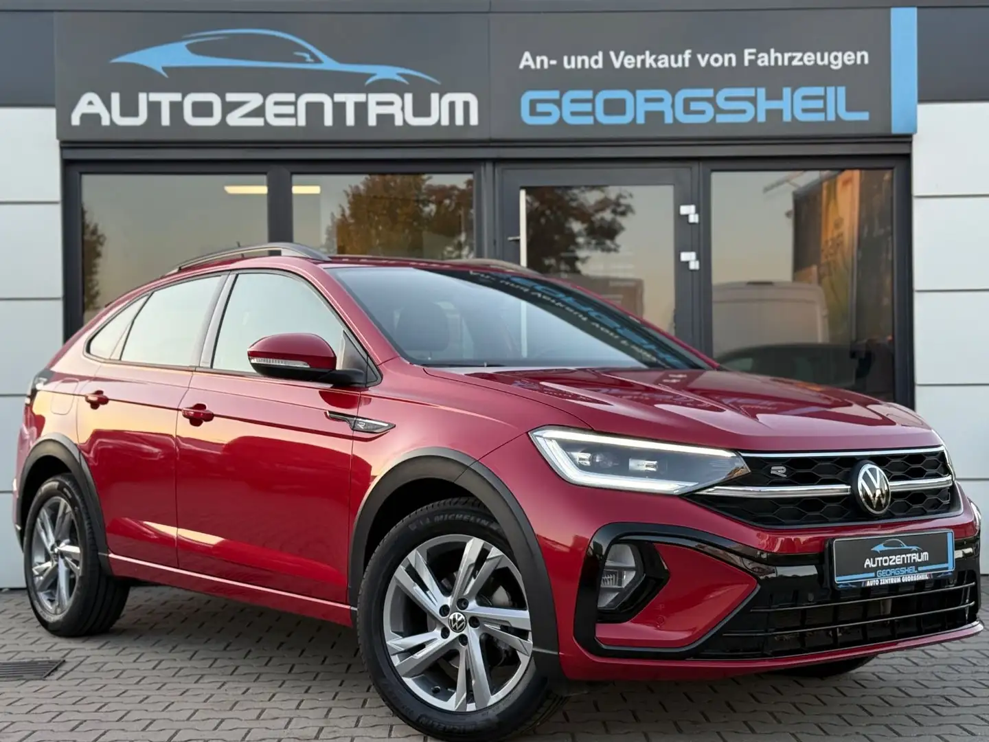 Volkswagen Taigo R-Line/Digital Cockpit/ACC/IQ-LED/1-Hand Rouge - 1