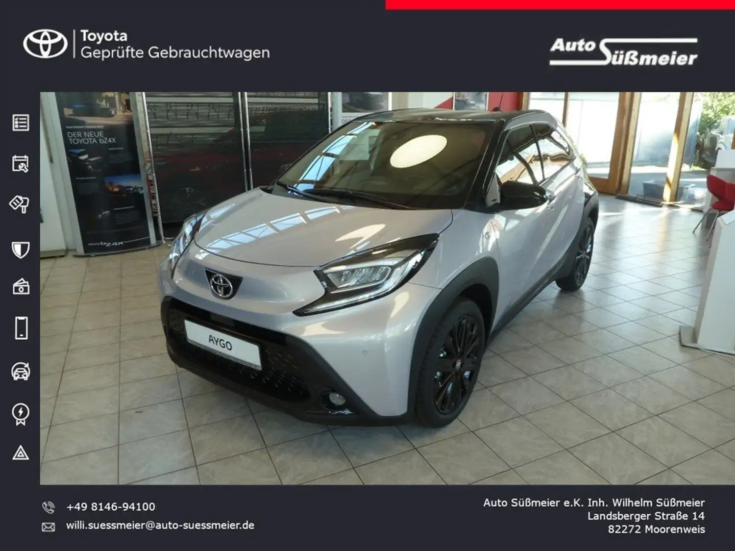 Toyota Aygo X 5-Türer JBL Edition 1.0 Automatik Violett - 1