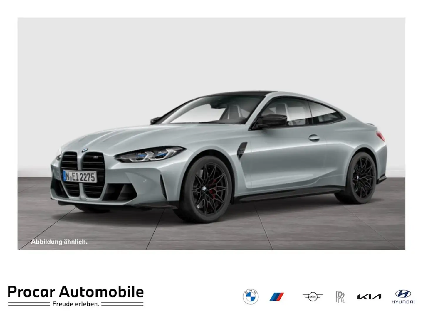 BMW M4 Competition Driver's P. Schalensitz CarbonExt. Las Grau - 1