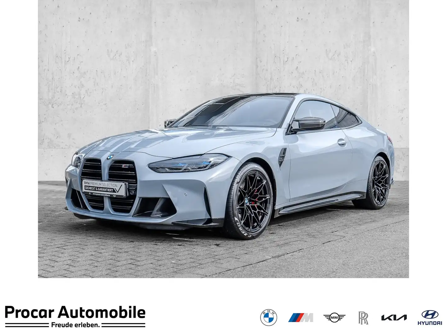 BMW M4 Competition Driver's P. Schalensitz CarbonExt. Las Gris - 1