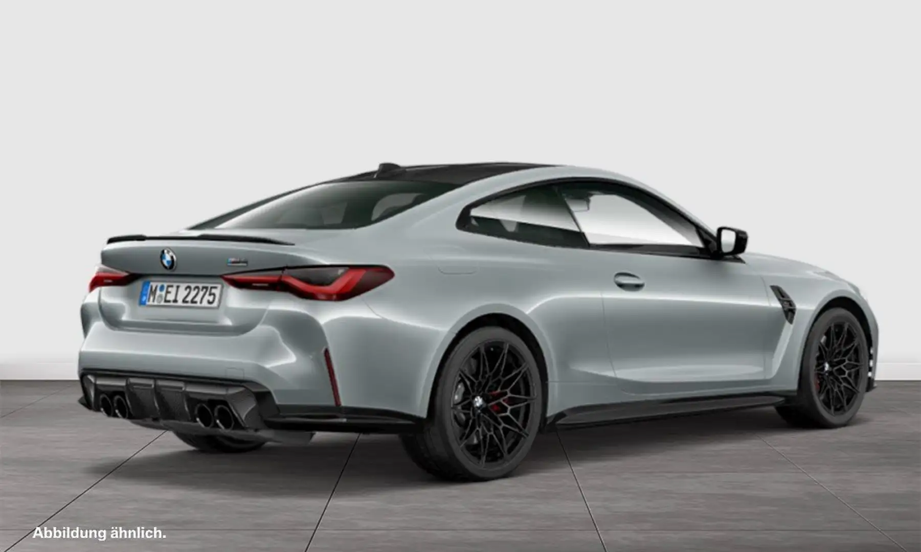 BMW M4 Competition Driver's P. Schalensitz CarbonExt. Las Grau - 2