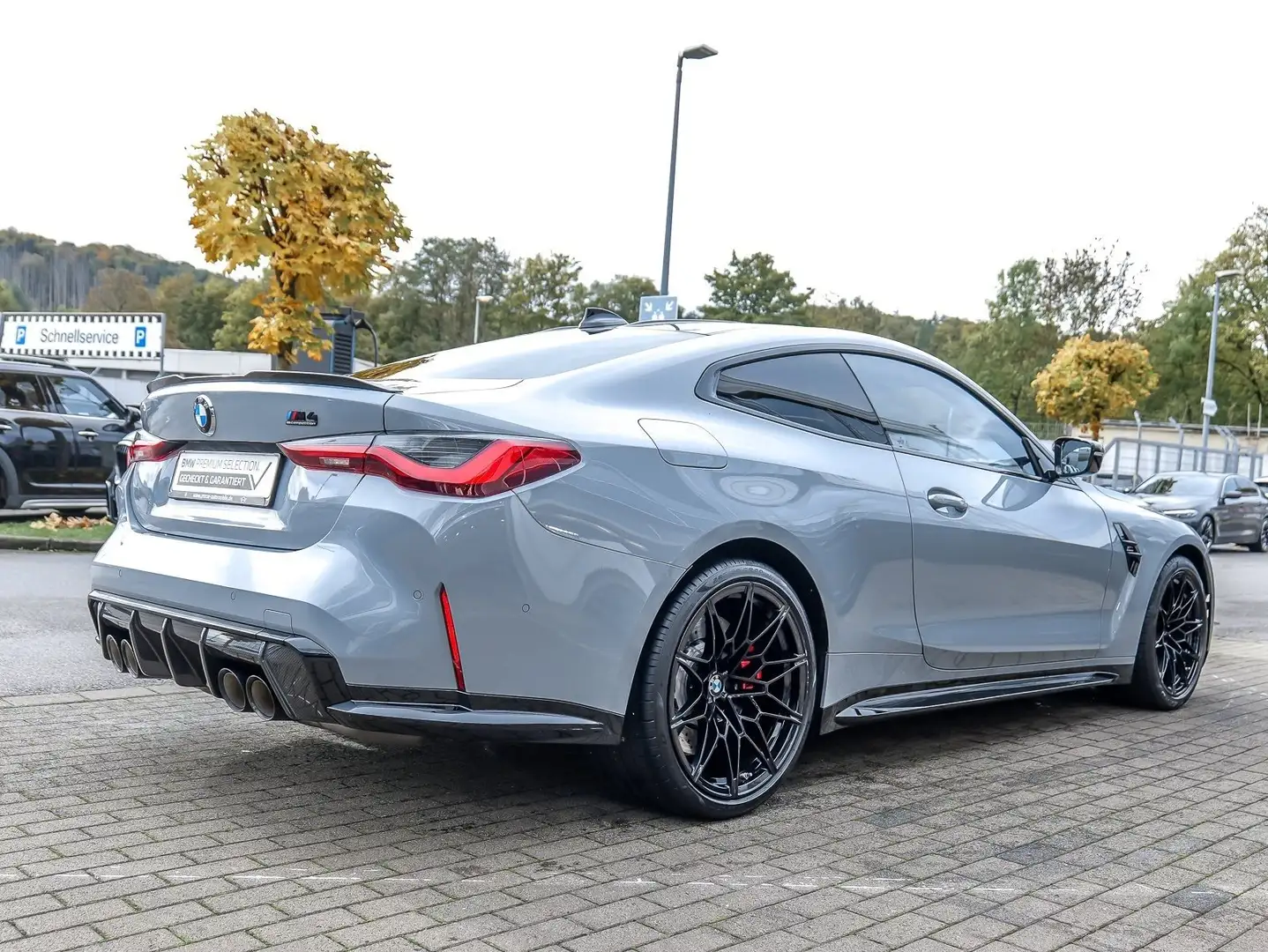 BMW M4 Competition Driver's P. Schalensitz CarbonExt. Las Gris - 2