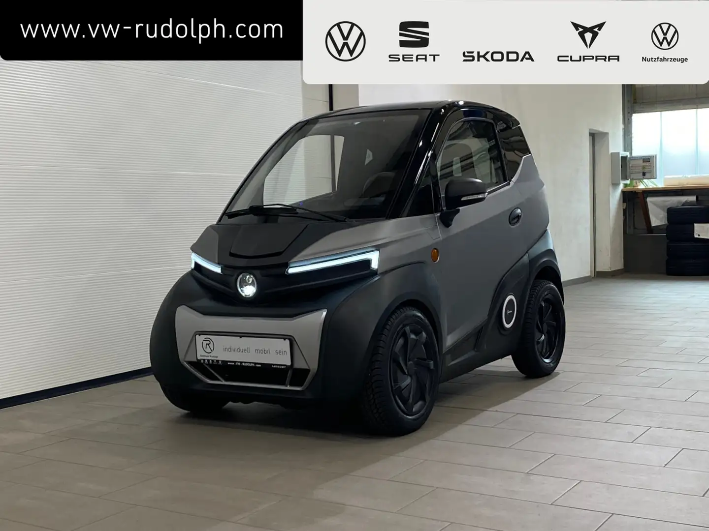 Silence S04 L6e Premium 2x 5,6 kWh - 45km/h Grau - 1