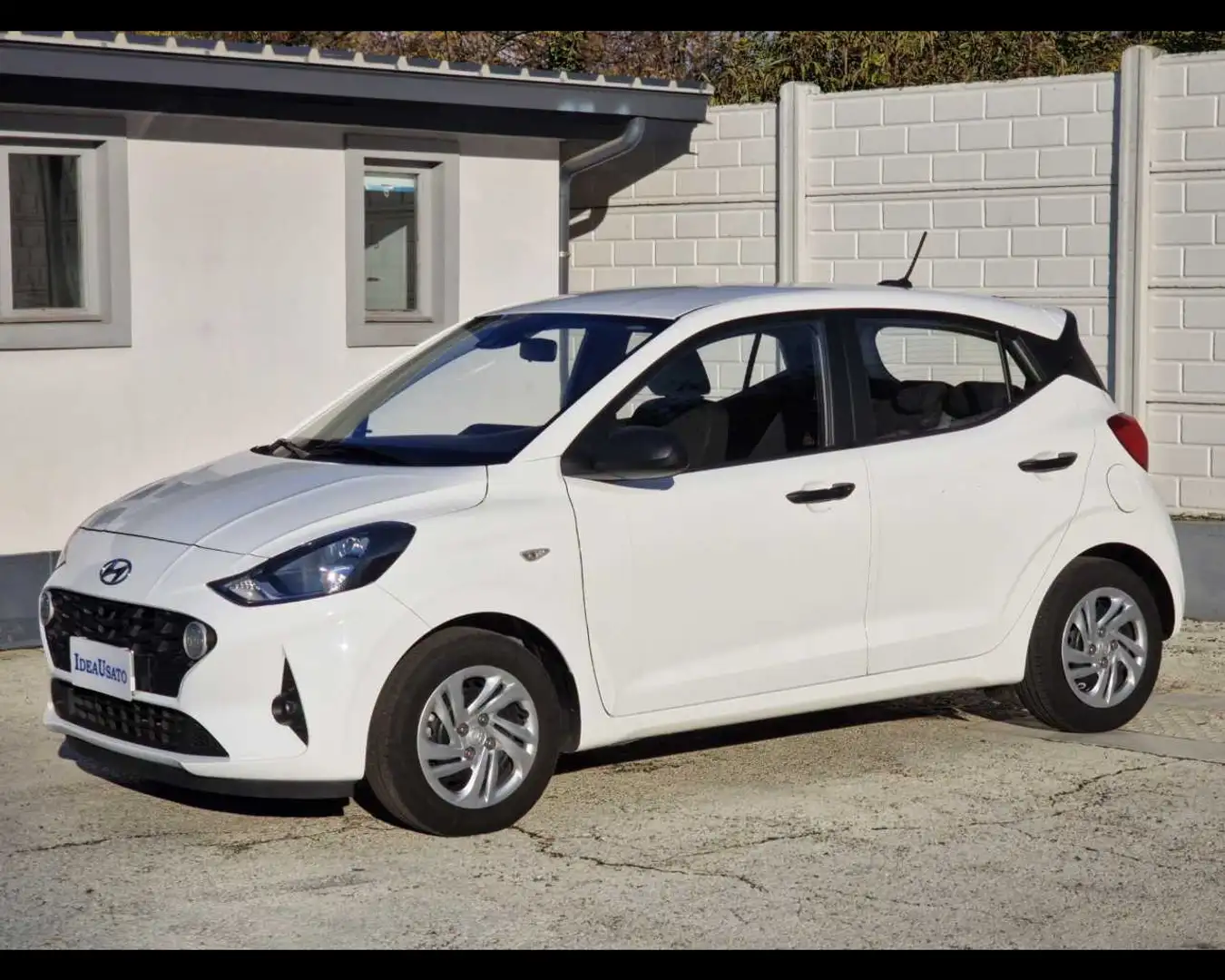 Hyundai i10 1.0 Econext Advanced Plus Pack Blanc - 1